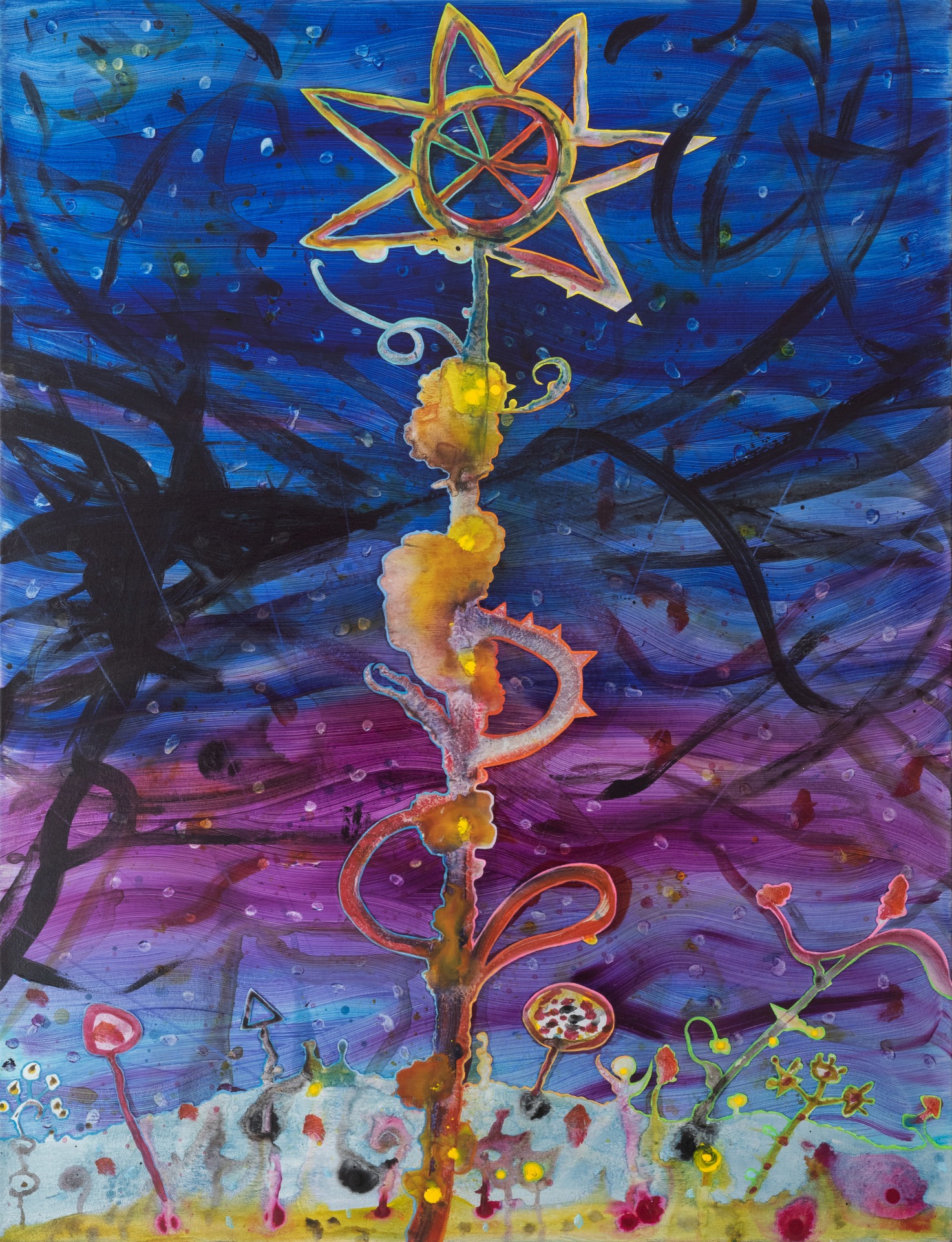 JJ Manford, Victorian Night Plant #2, 2015