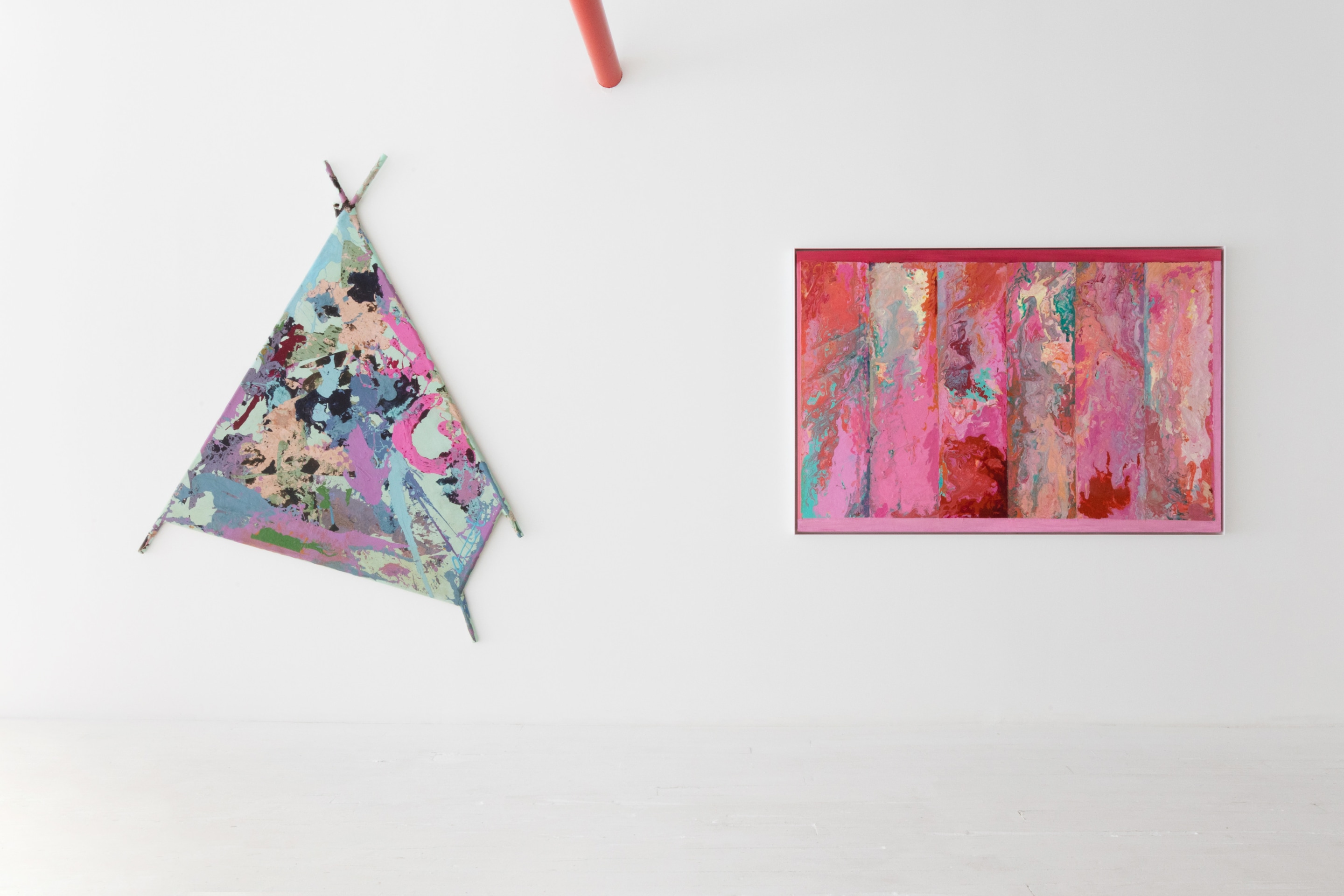 Joe Overstreet, Selected Works: 1975–1982