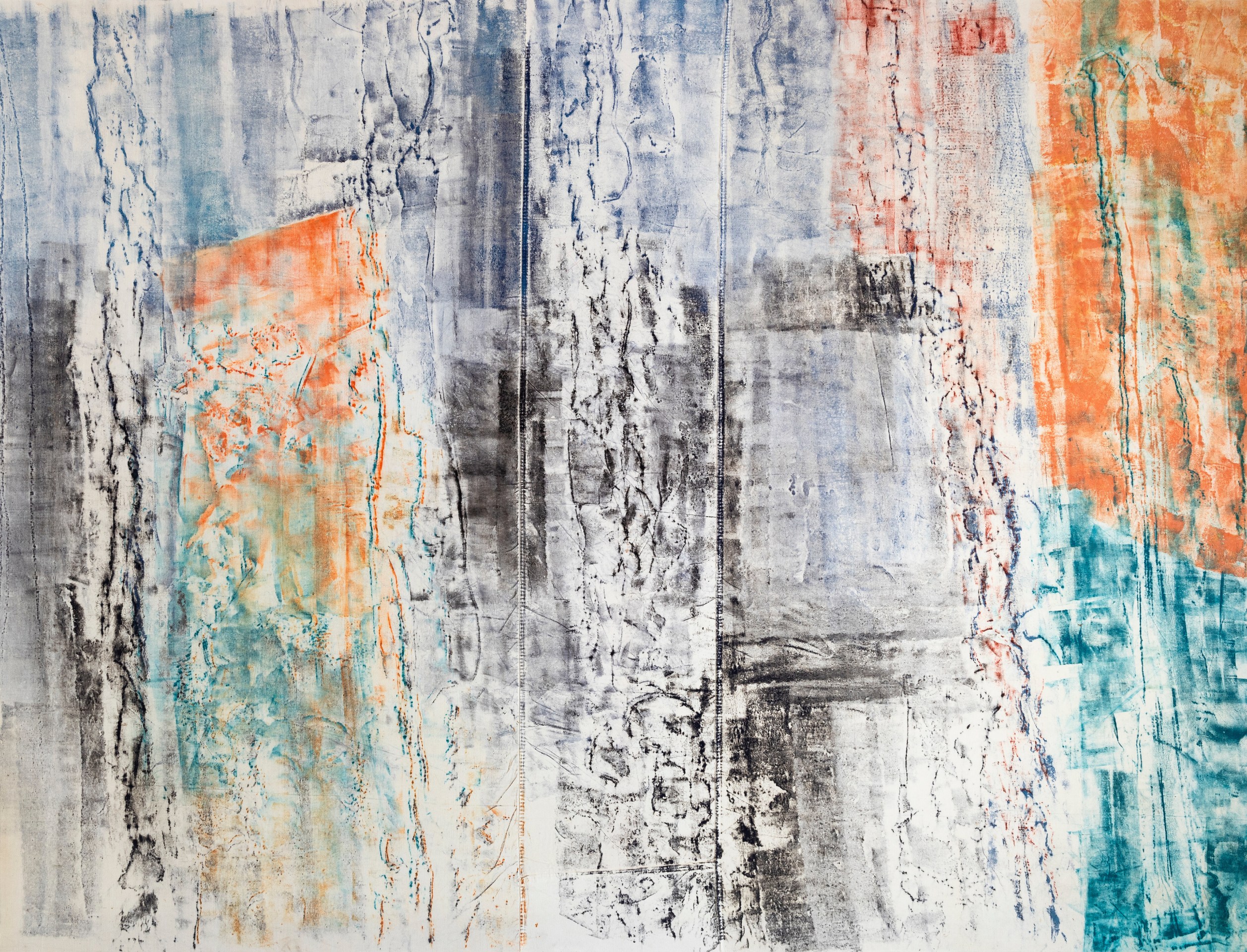 Sari Dienes, White Corduroy, 1970