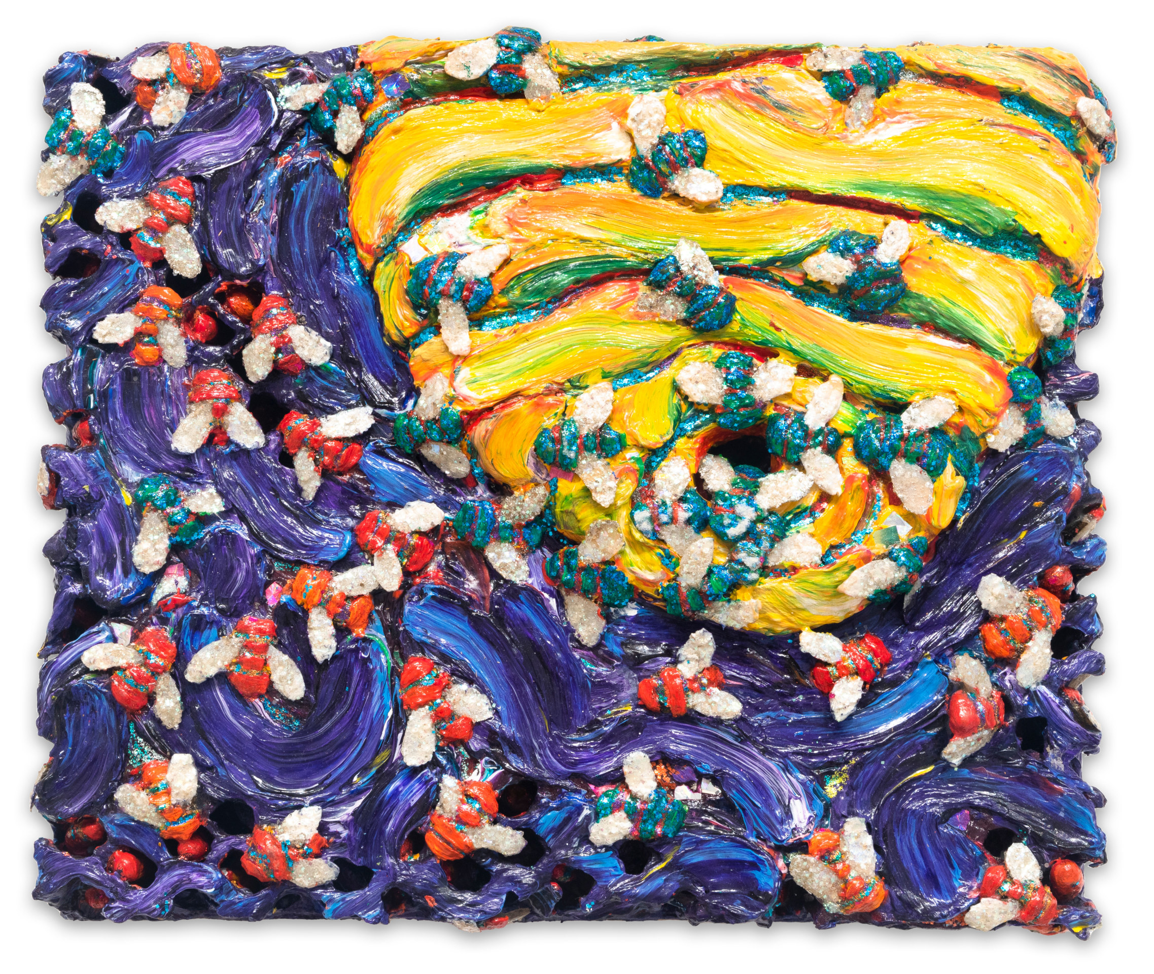 Helen Oji, Honeycomb #9, 1983