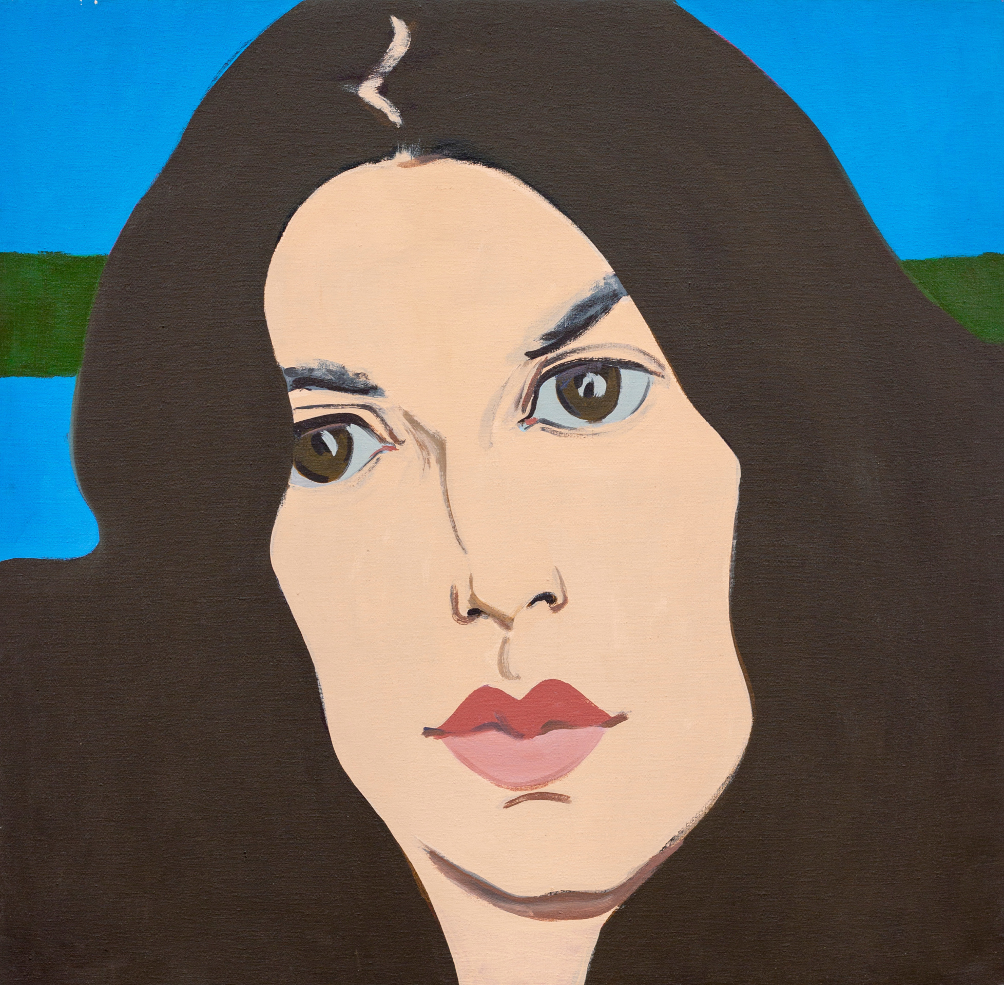 Charles&nbsp;DuBack, Portrait (Deborah), 1975