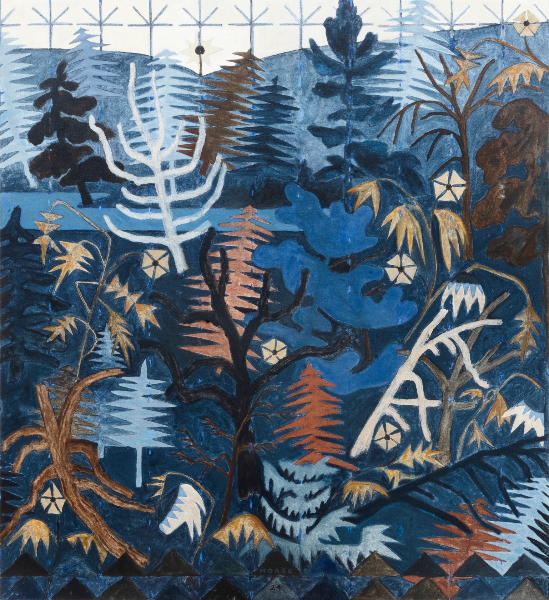 James Morse, The Threadwarp Forest, 2024