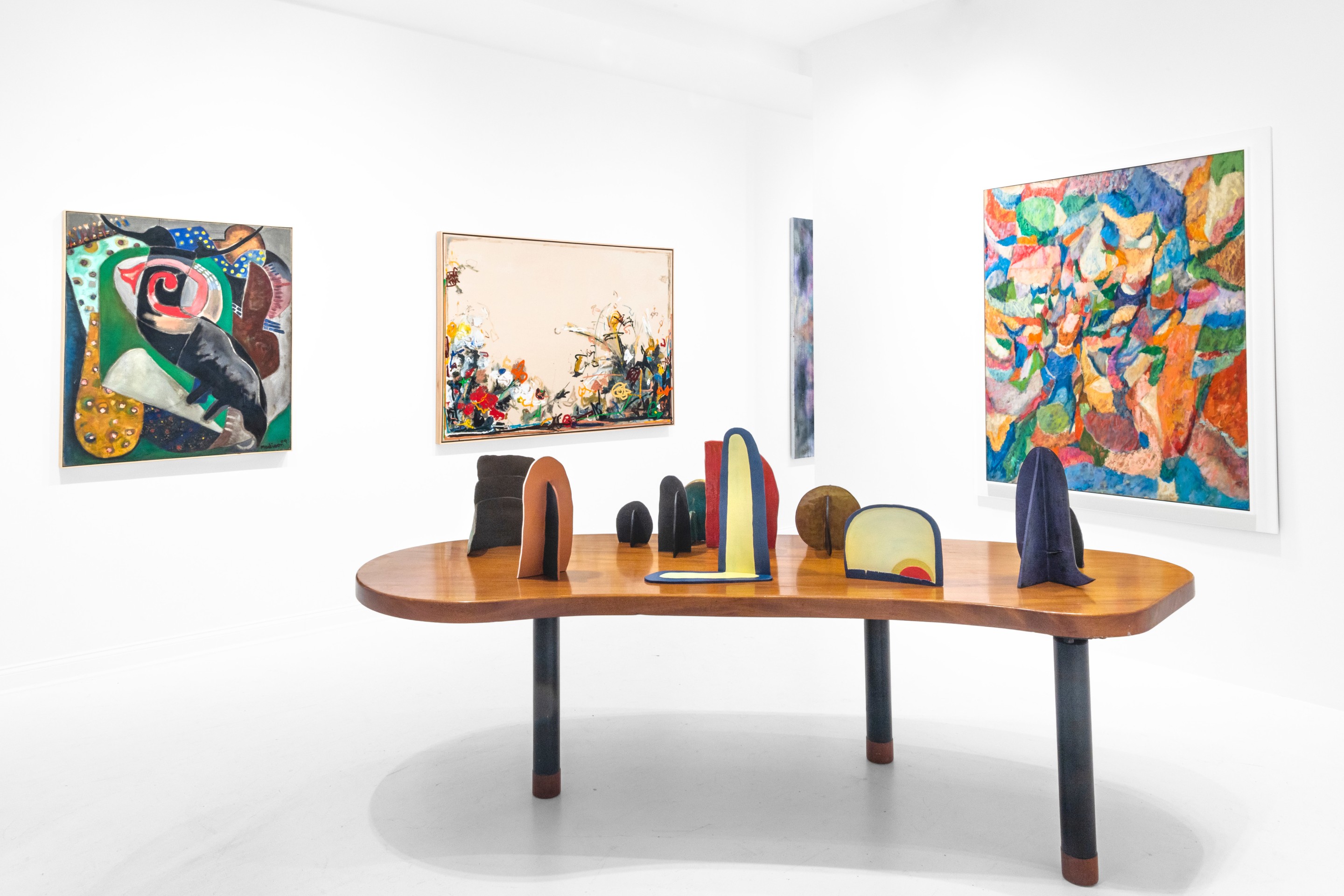 (Mostly) Women (Mostly) Abstract