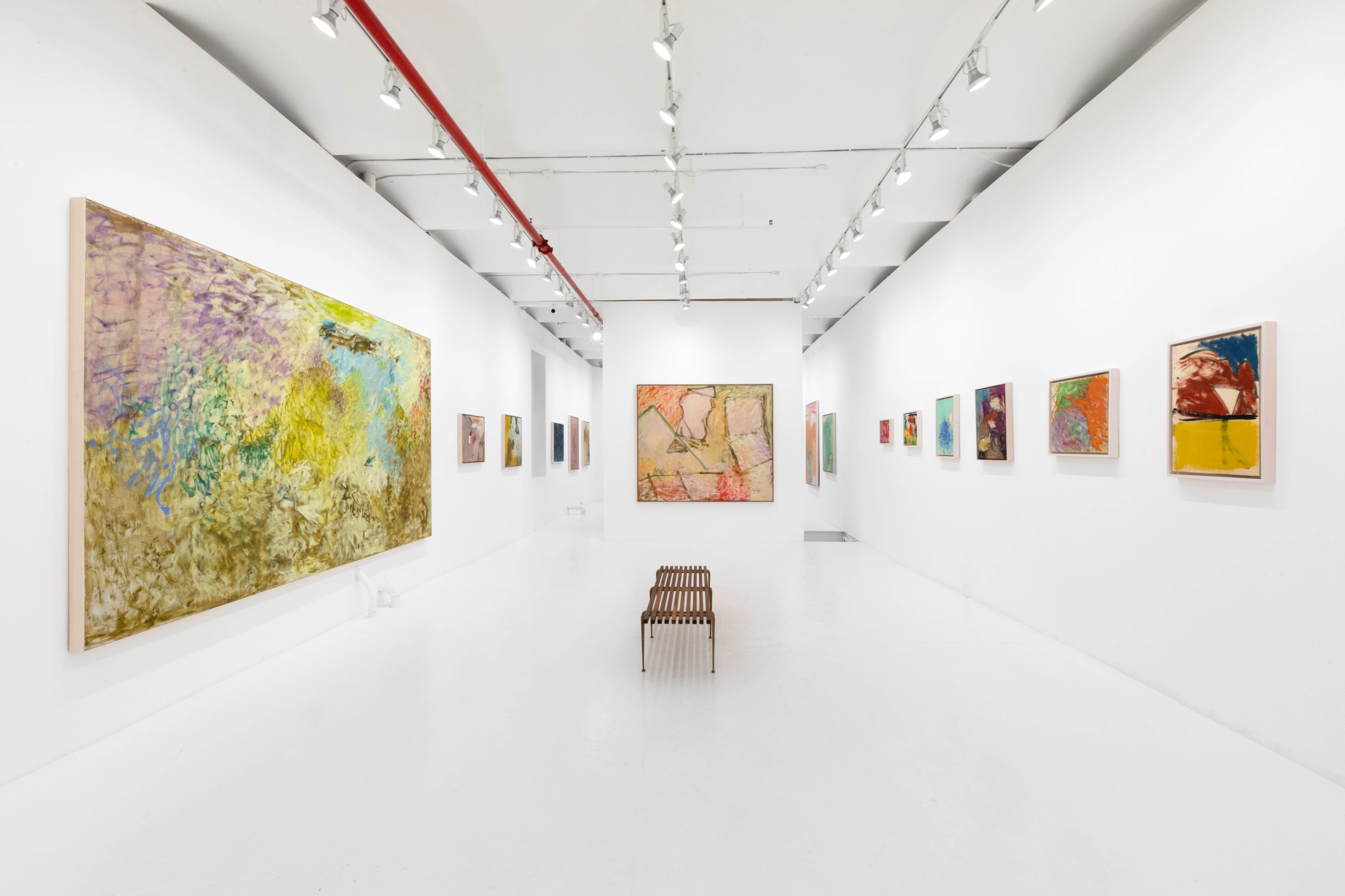 MEMORIES OF TENTH STREET: PAINTINGS BY PAT PASSLOF, 1948–63