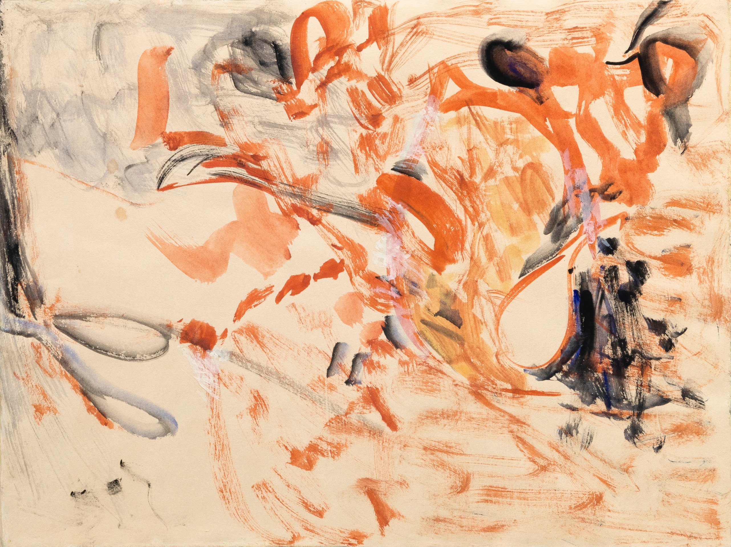 Pat Passlof, Untitled, 1957