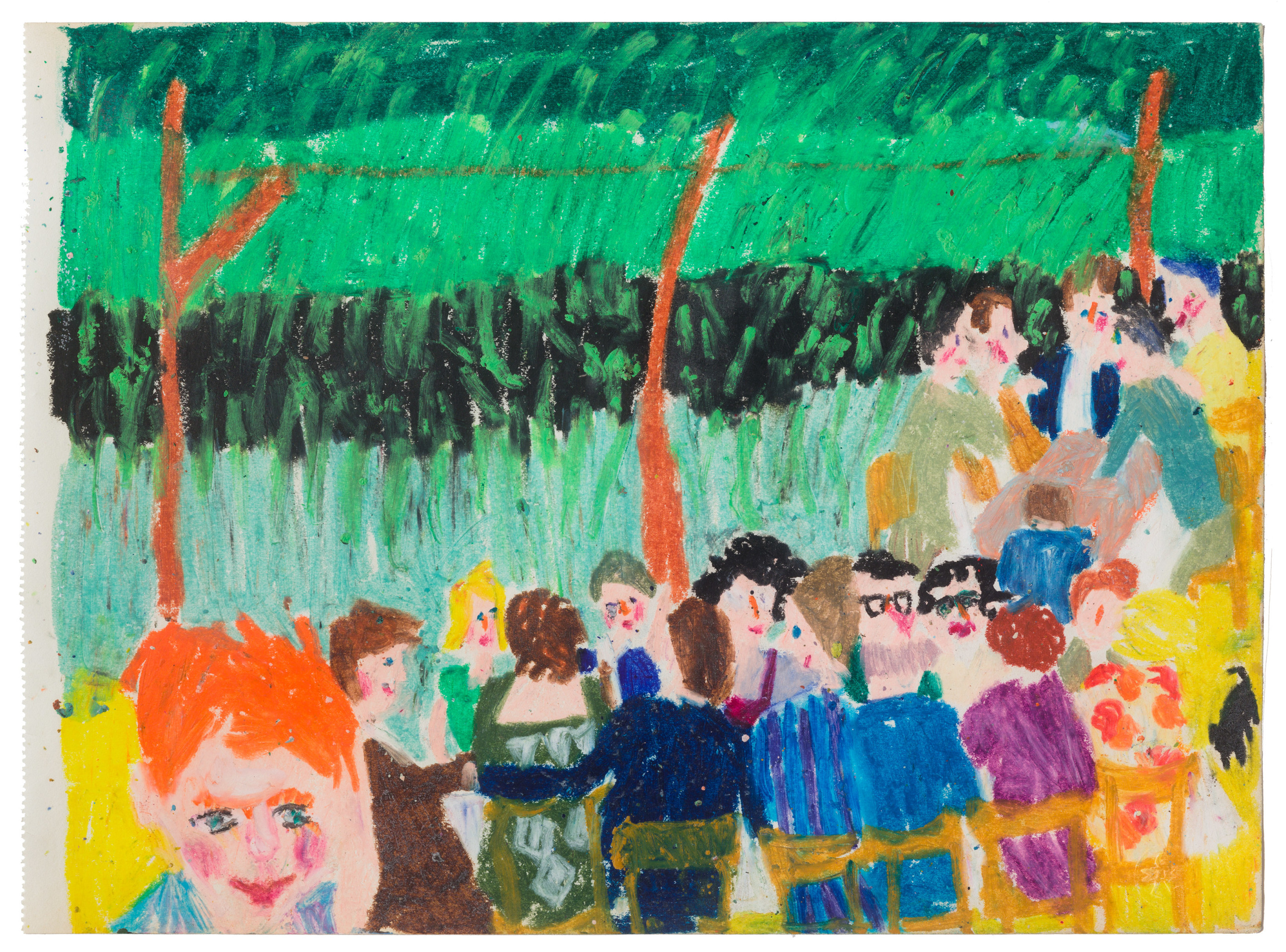 Mimi Gross, Summer Lunch