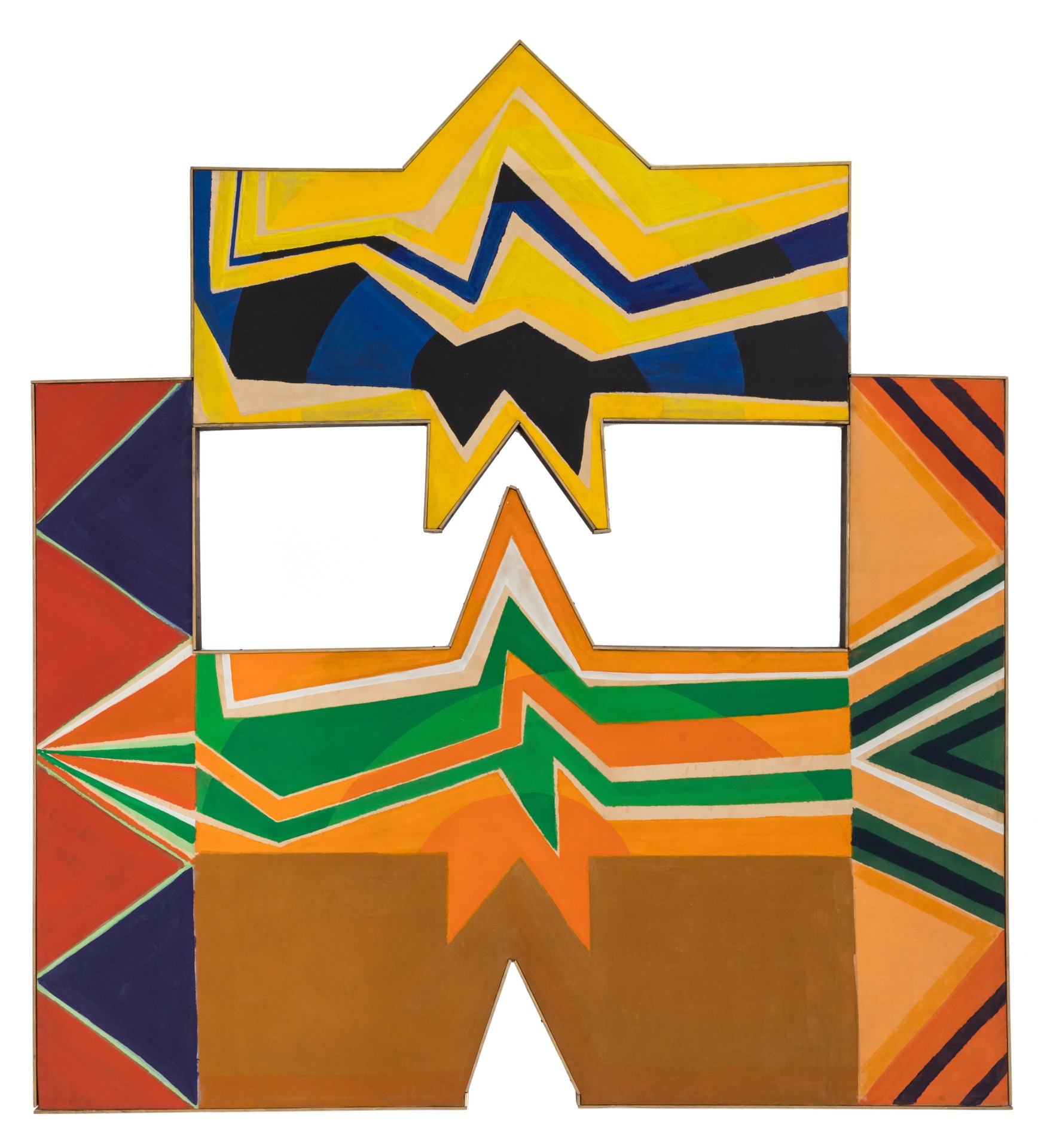 Joe Overstreet (1933-), North Star, 1968