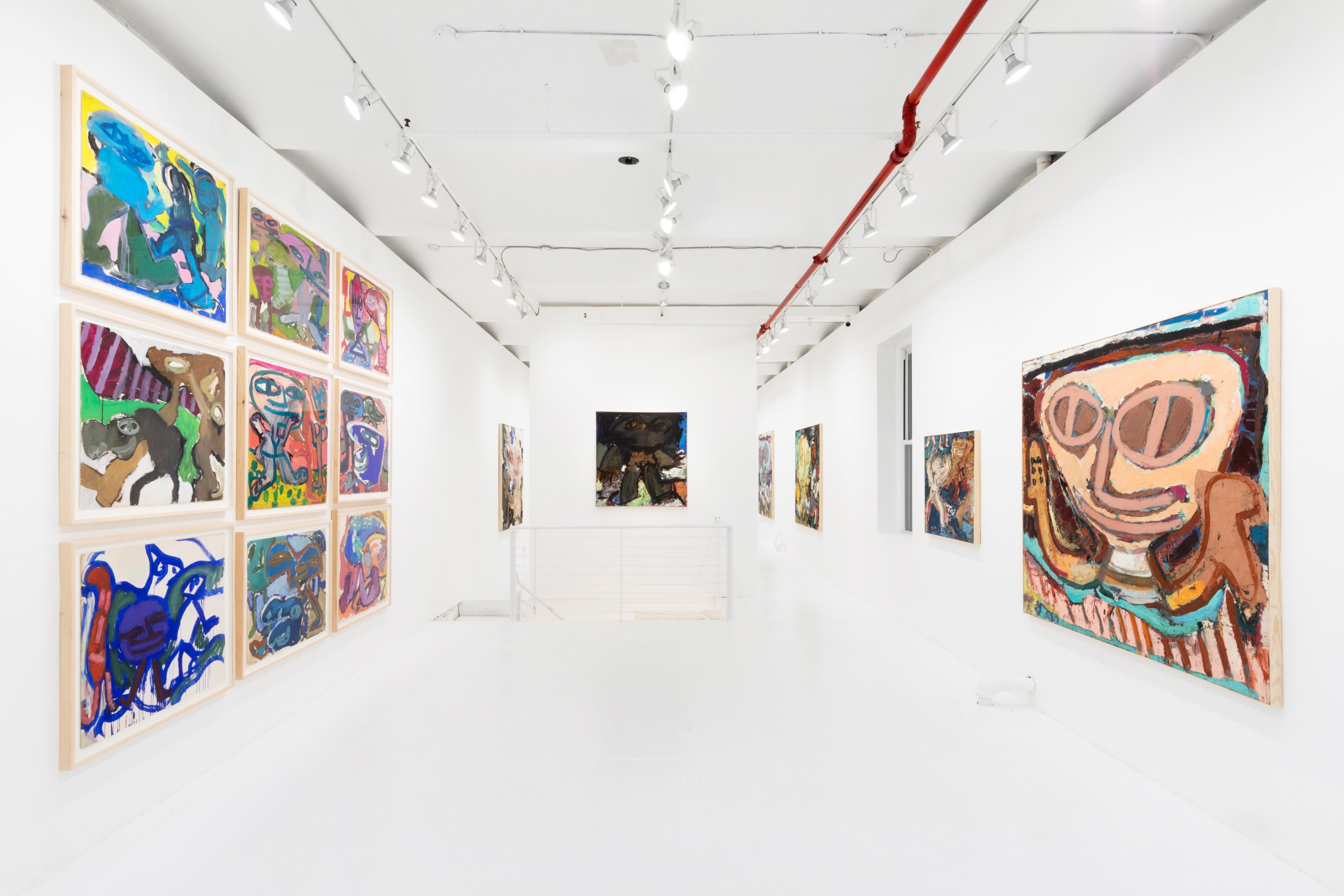 JAY MILDER: BROADWAY NONSTOP, SUBWAY PAINTINGS FROM THE 1950S AND '60S