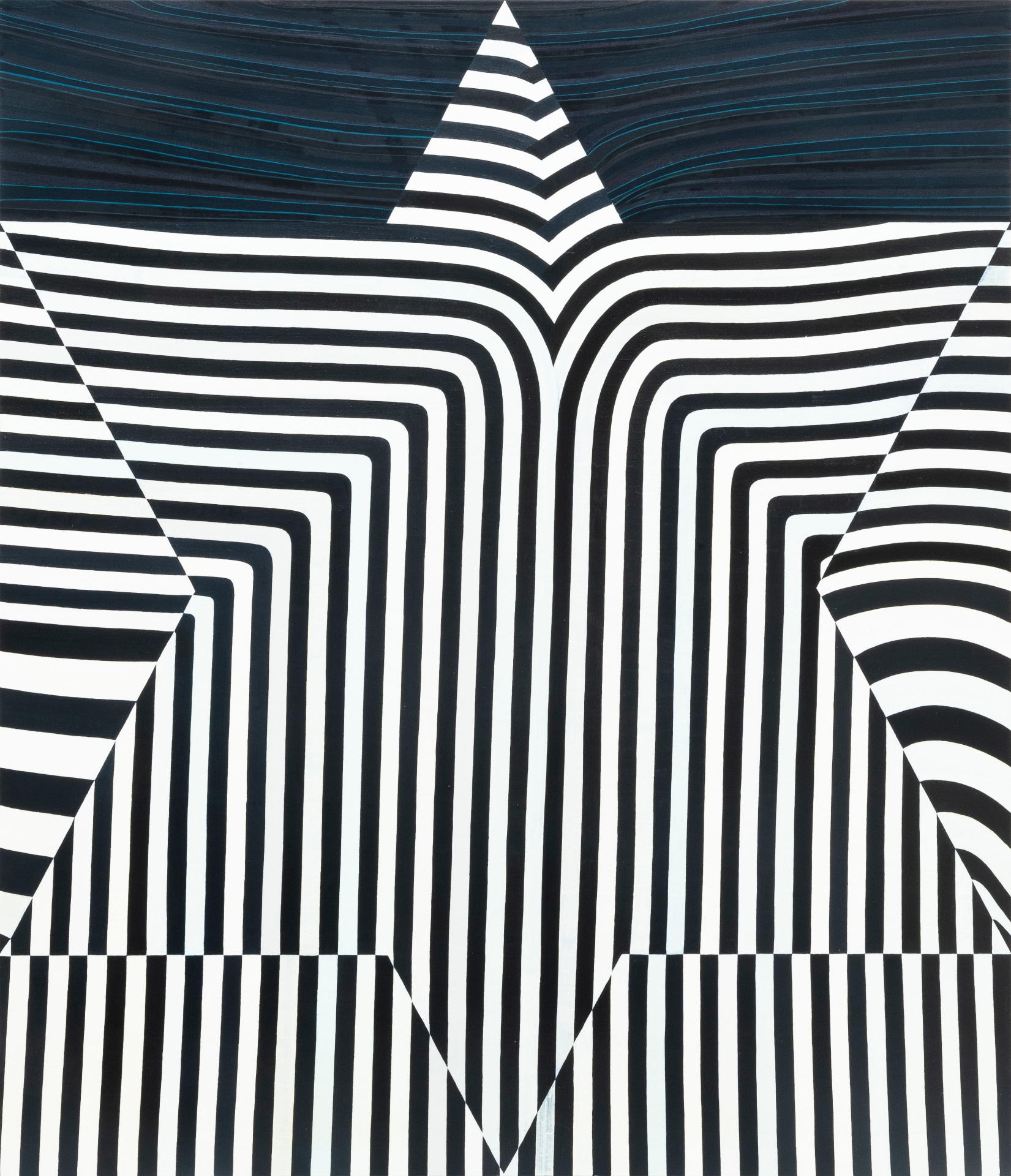 Alexander Stern, Star (Black David), 2019–23