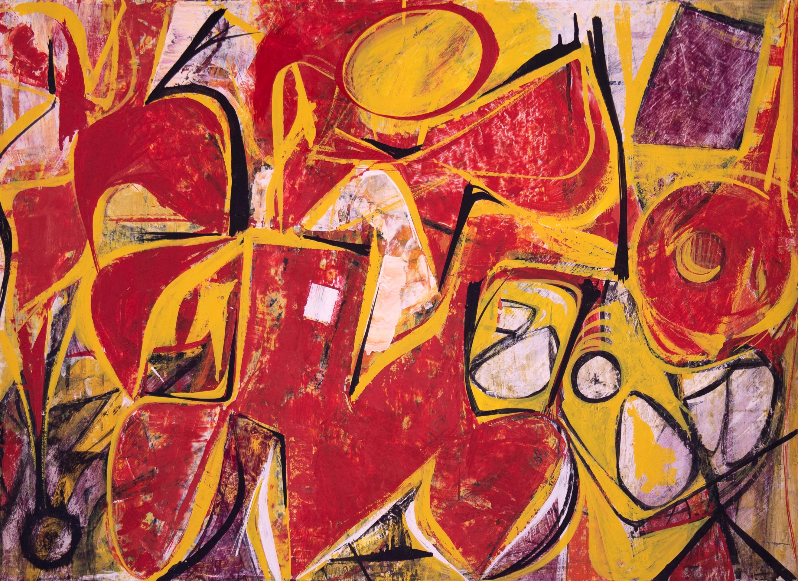 Pat Passlof, Untitled, 1949