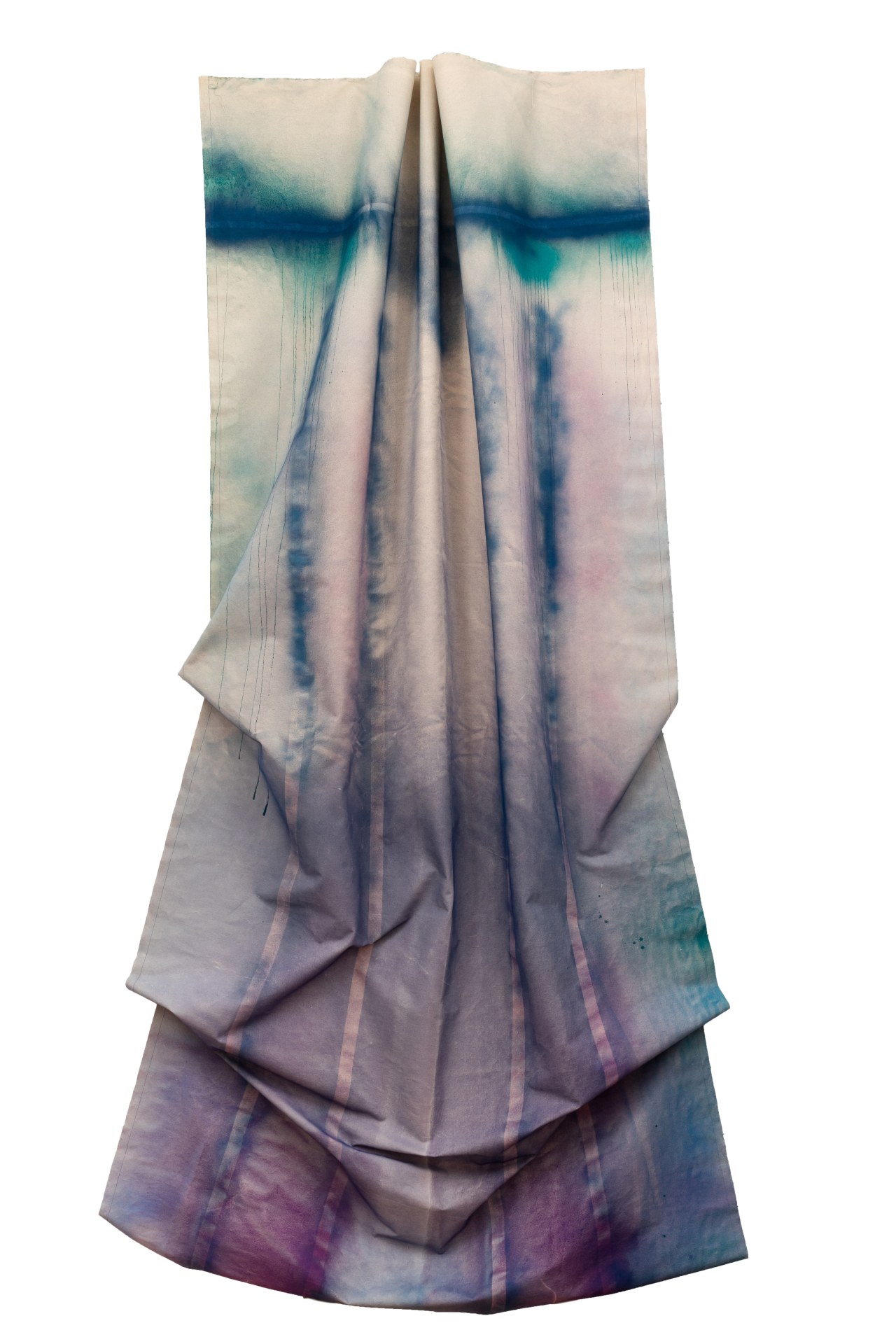 Nina Yankowitz (b. 1946), Sagging Spiro, 1969
