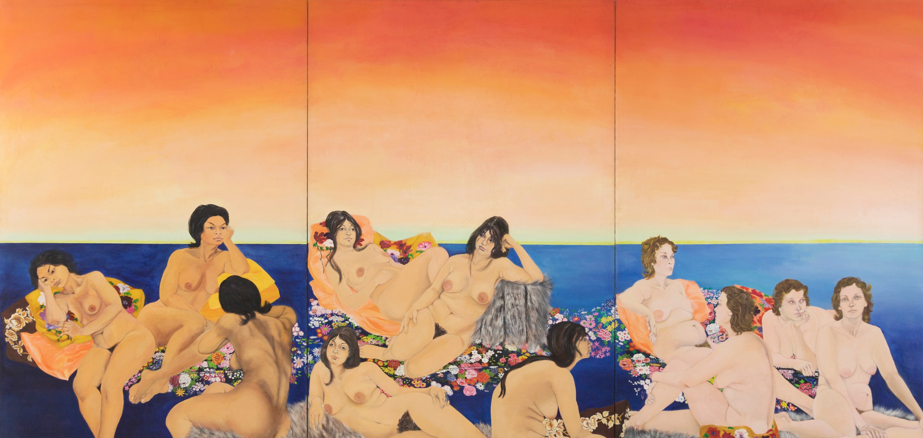 Martha Edelheit, Women in Landscape, 1966-68