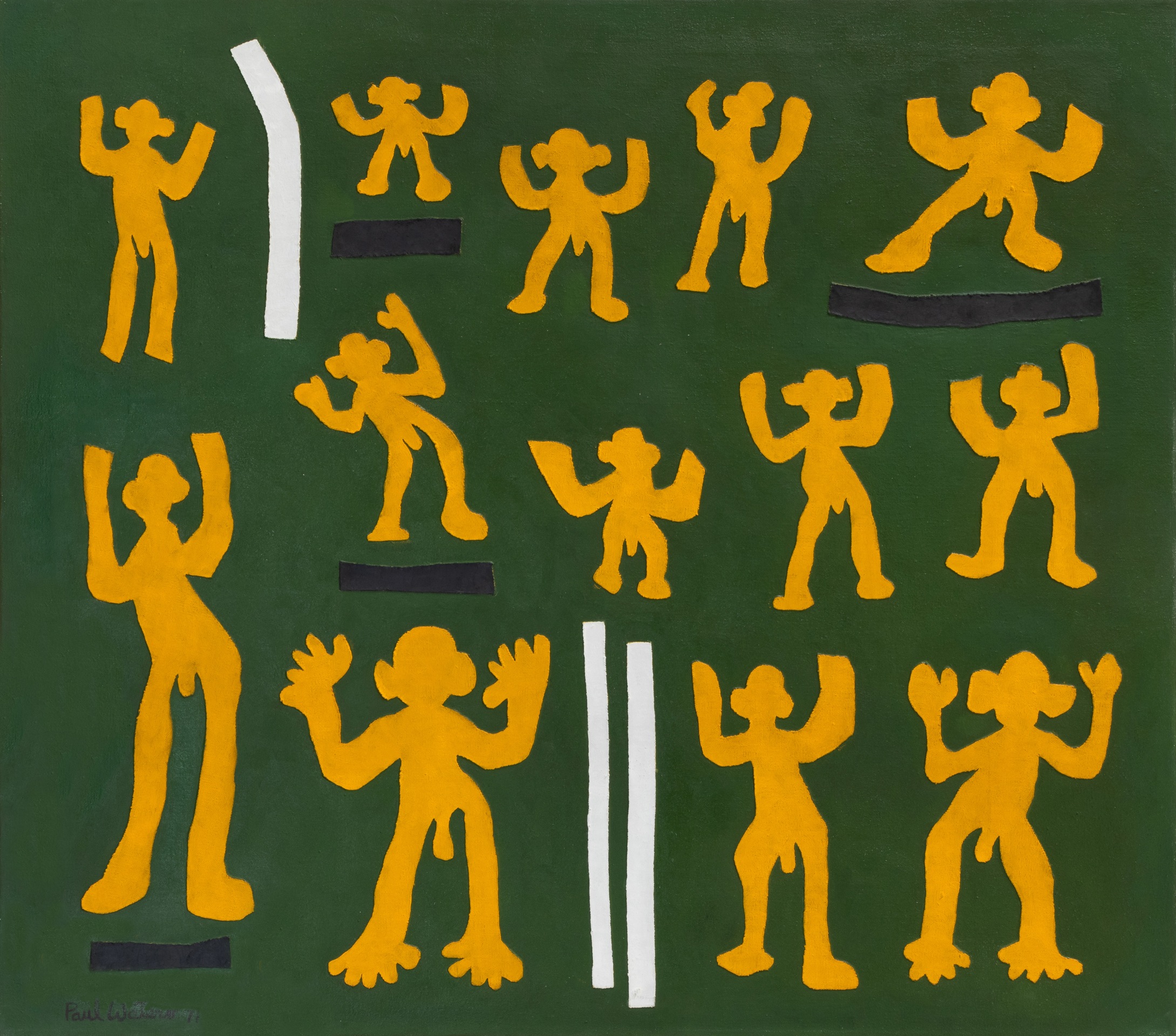 Paul&nbsp;Waters, Victims, 1971