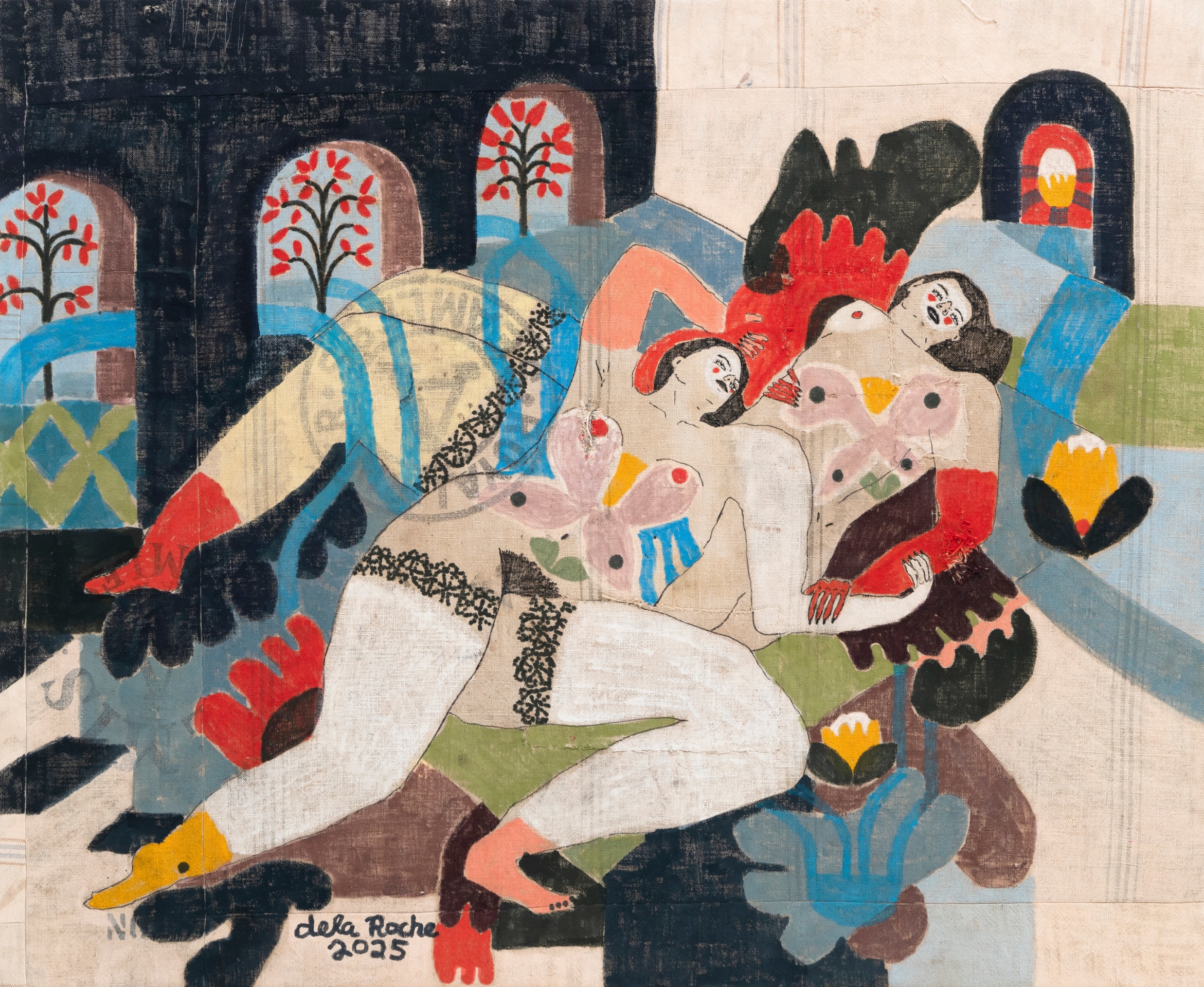 Lauren dela Roche, Domino, 2025