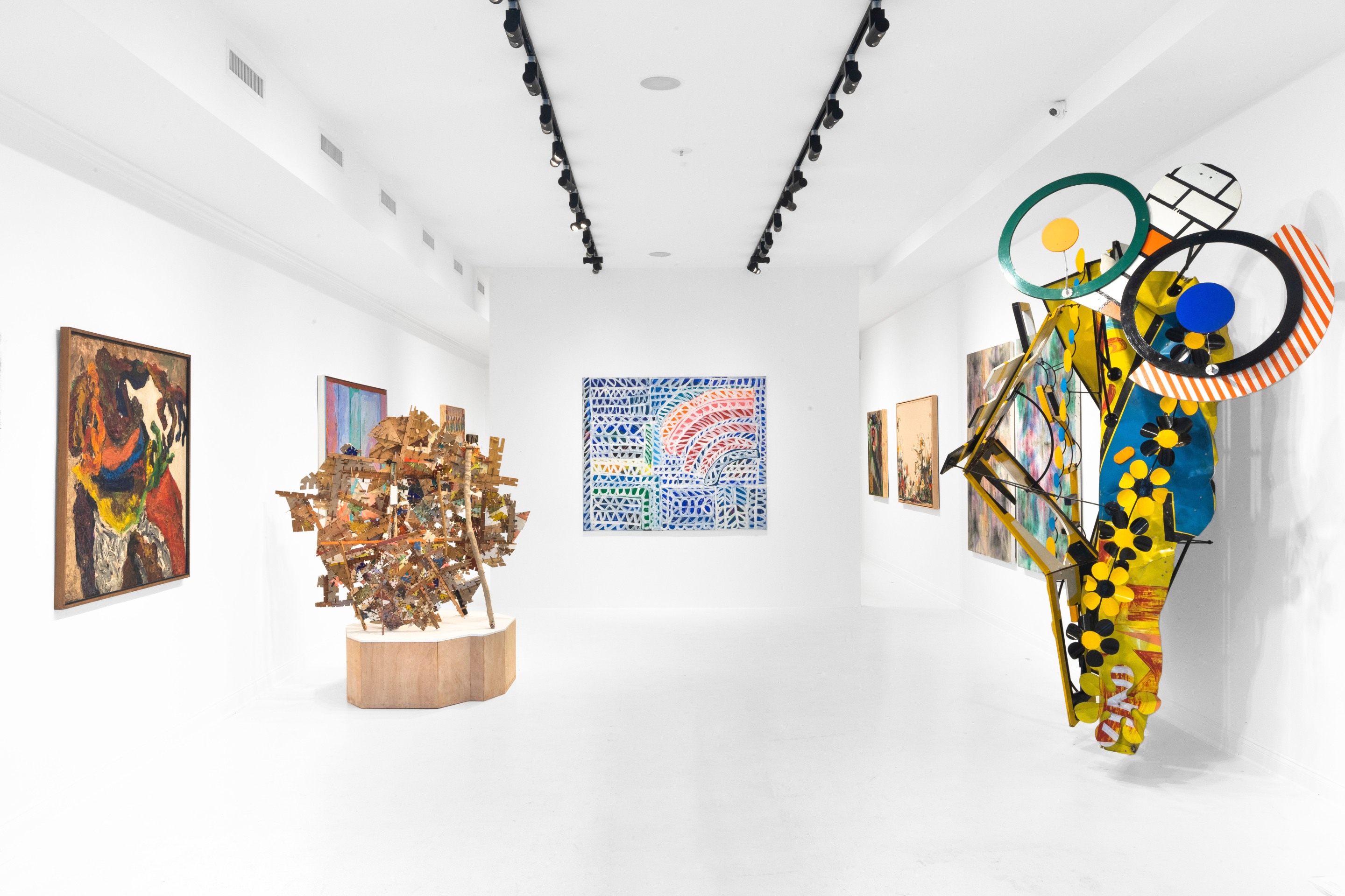 (Mostly) Women (Mostly) Abstract