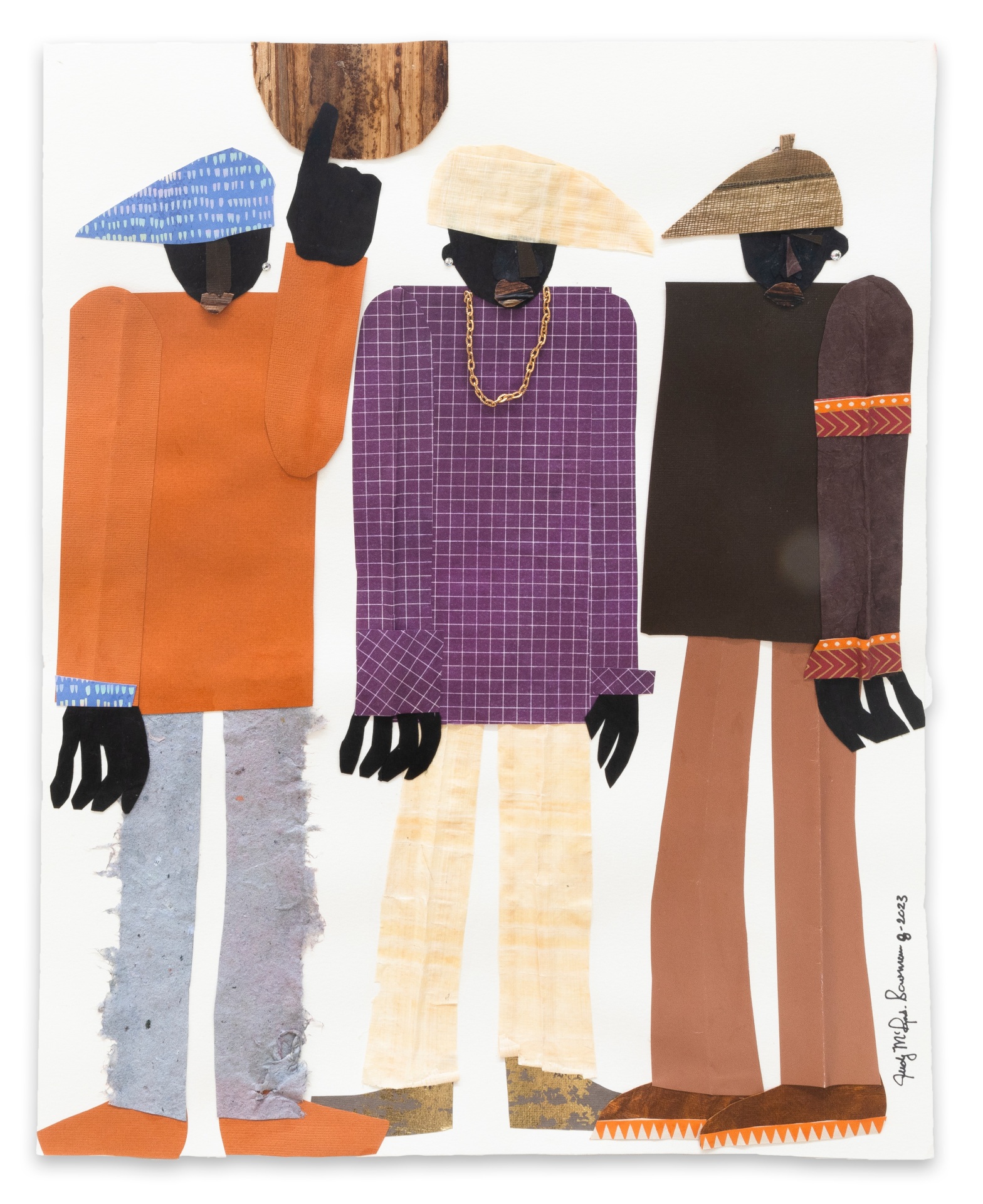 Judy Bowman, The Fellas #5, 2023