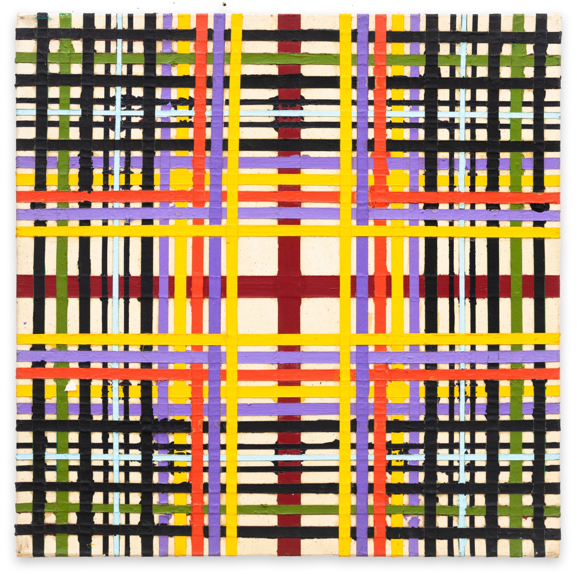 Susan Fortgang, Grid 2, 1977
