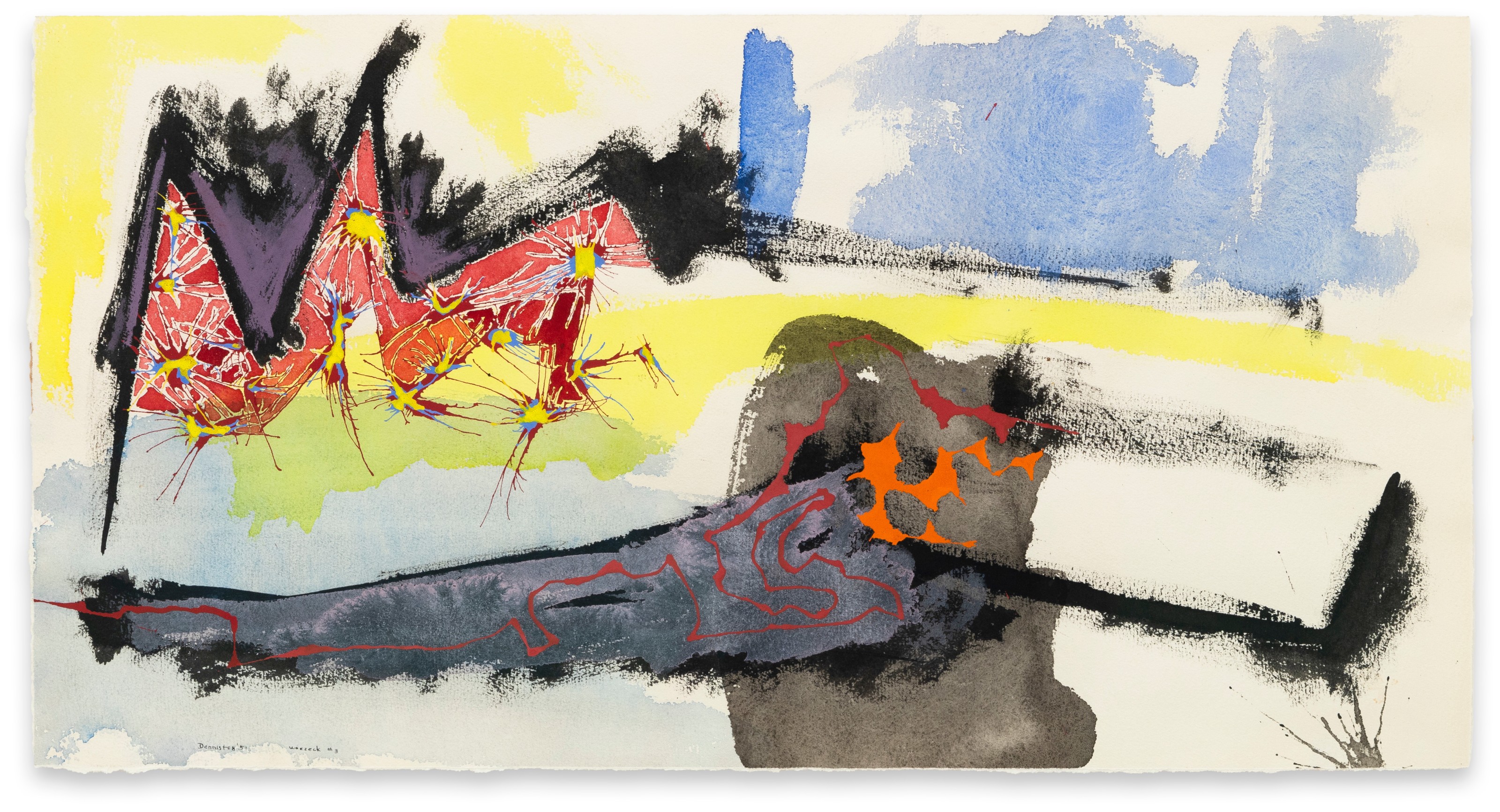 Douglas Denniston, Wozzeck No. 3, 1951