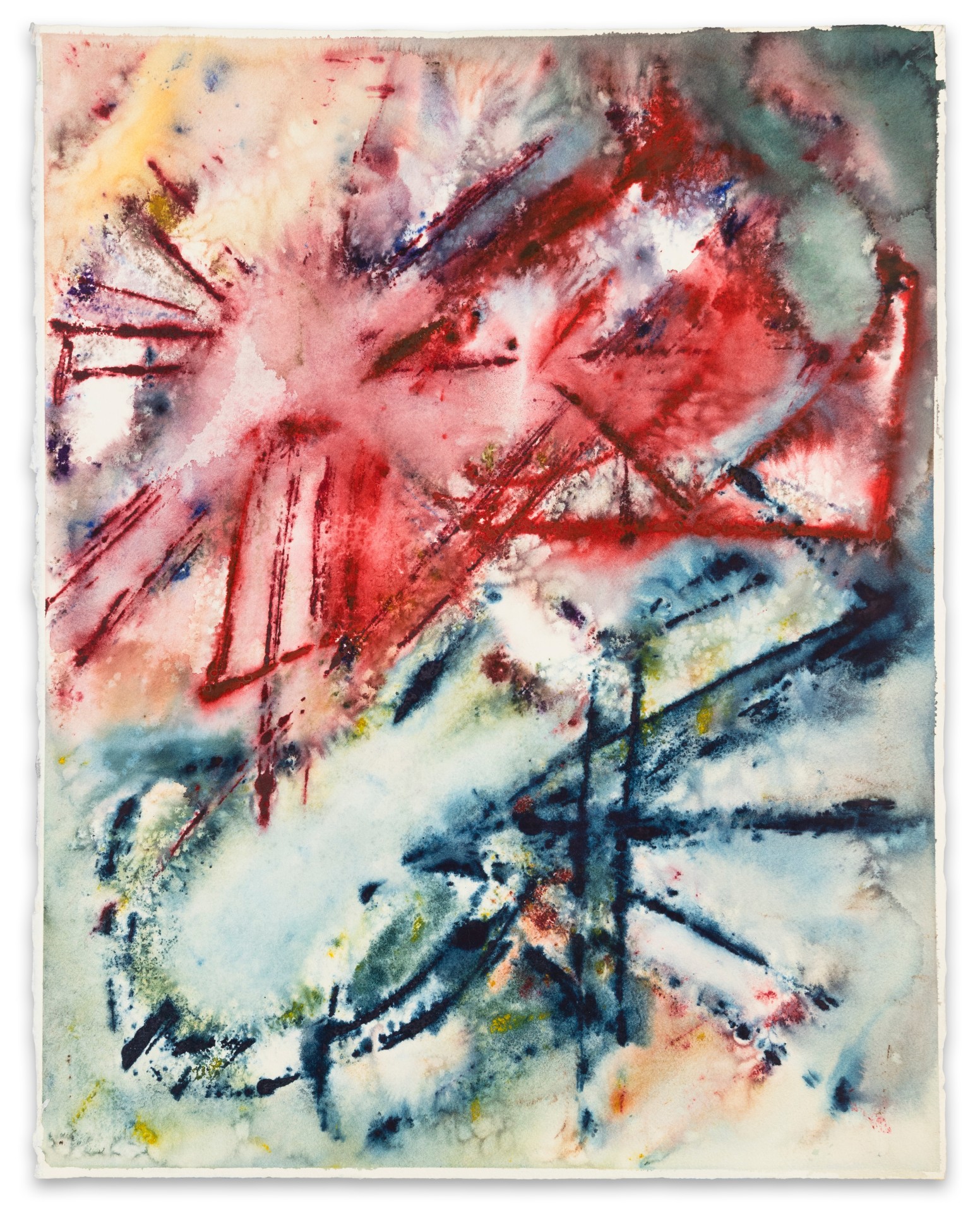 Joe Overstreet, Untitled, 1993