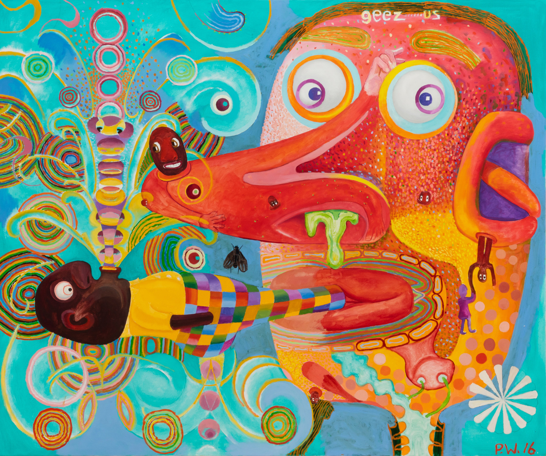 Peter Williams, Geez Us, 2016