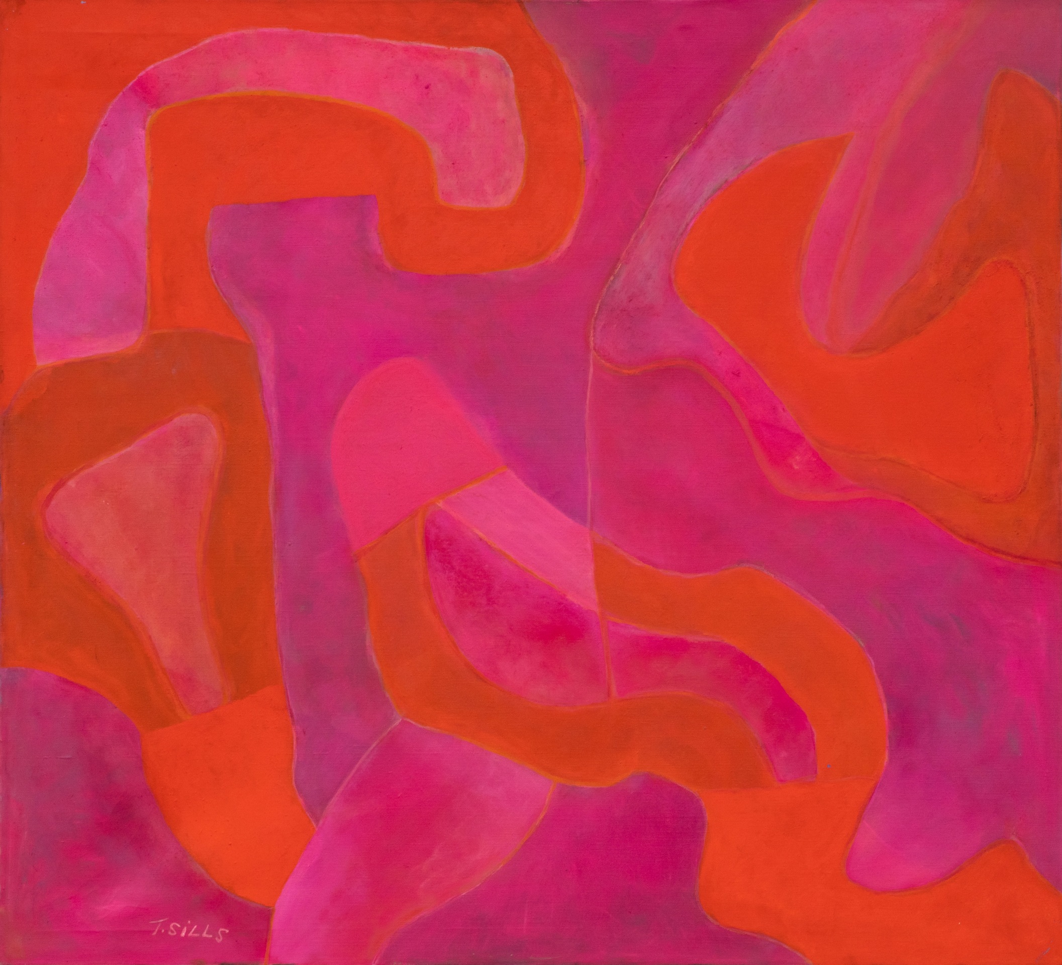 Thomas Sills, Red Hour, 1968