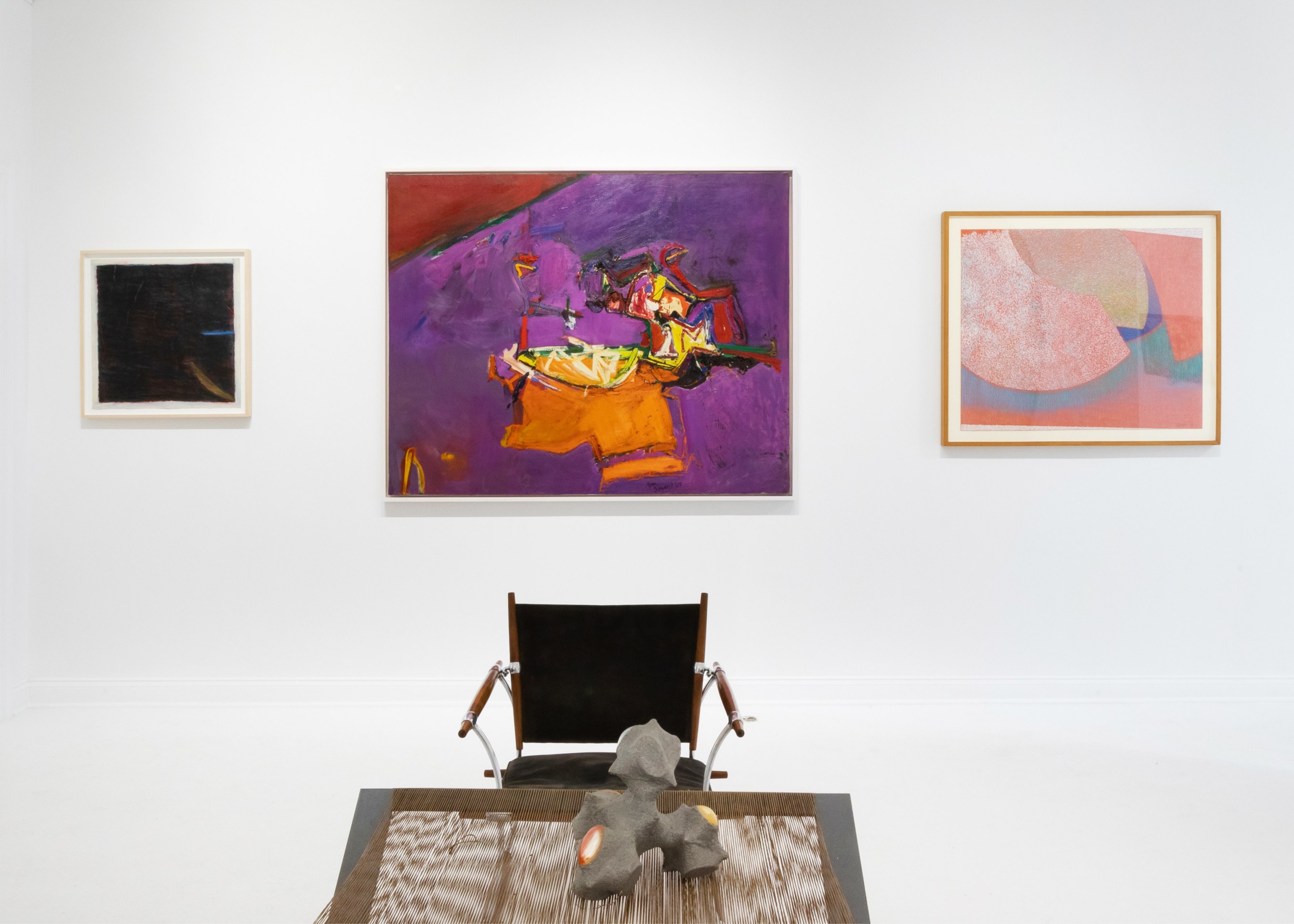 HANGING / LEANING: Women Artists on Long Island, 1960s–80s