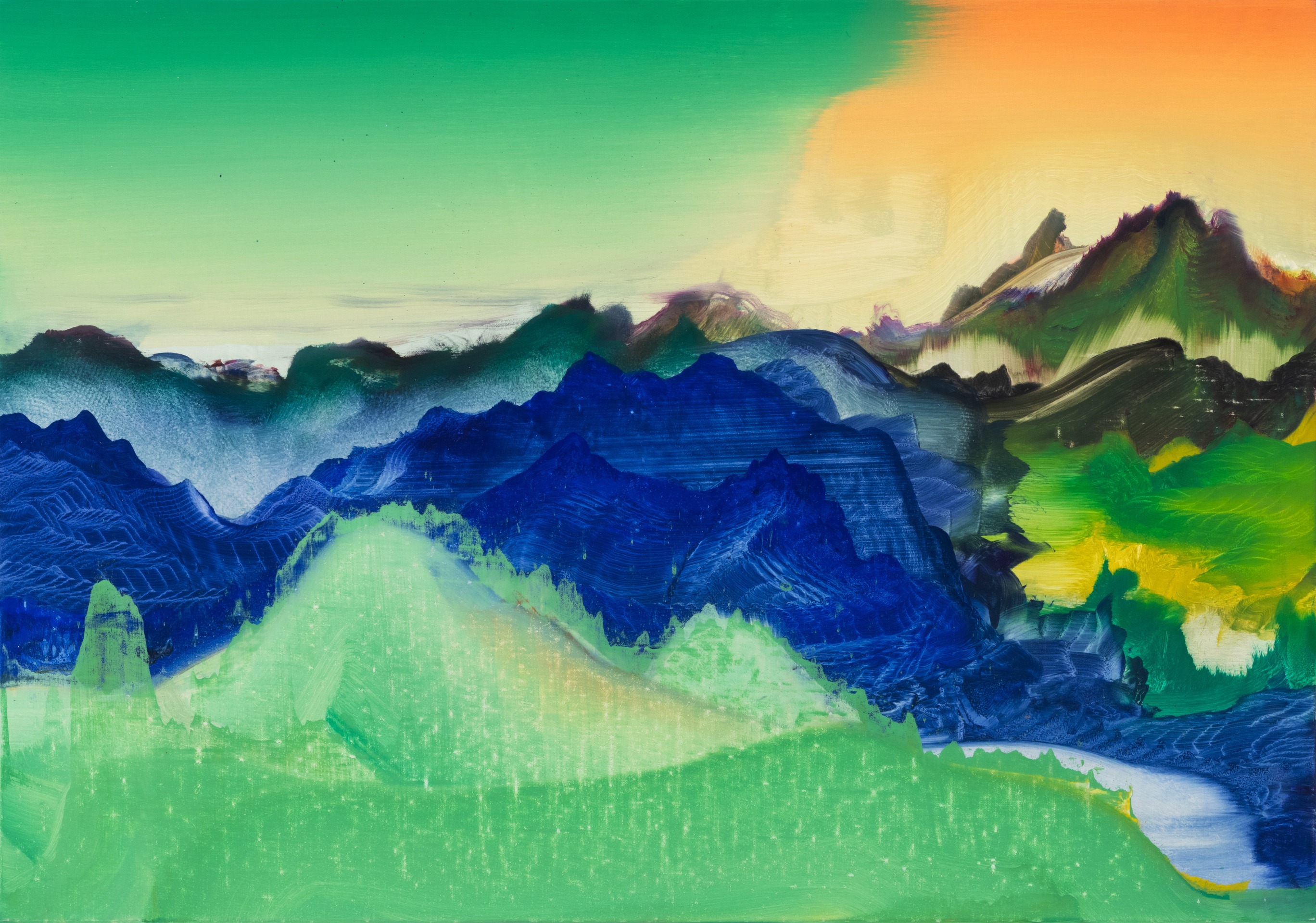 Elliott Green (b. 1960)