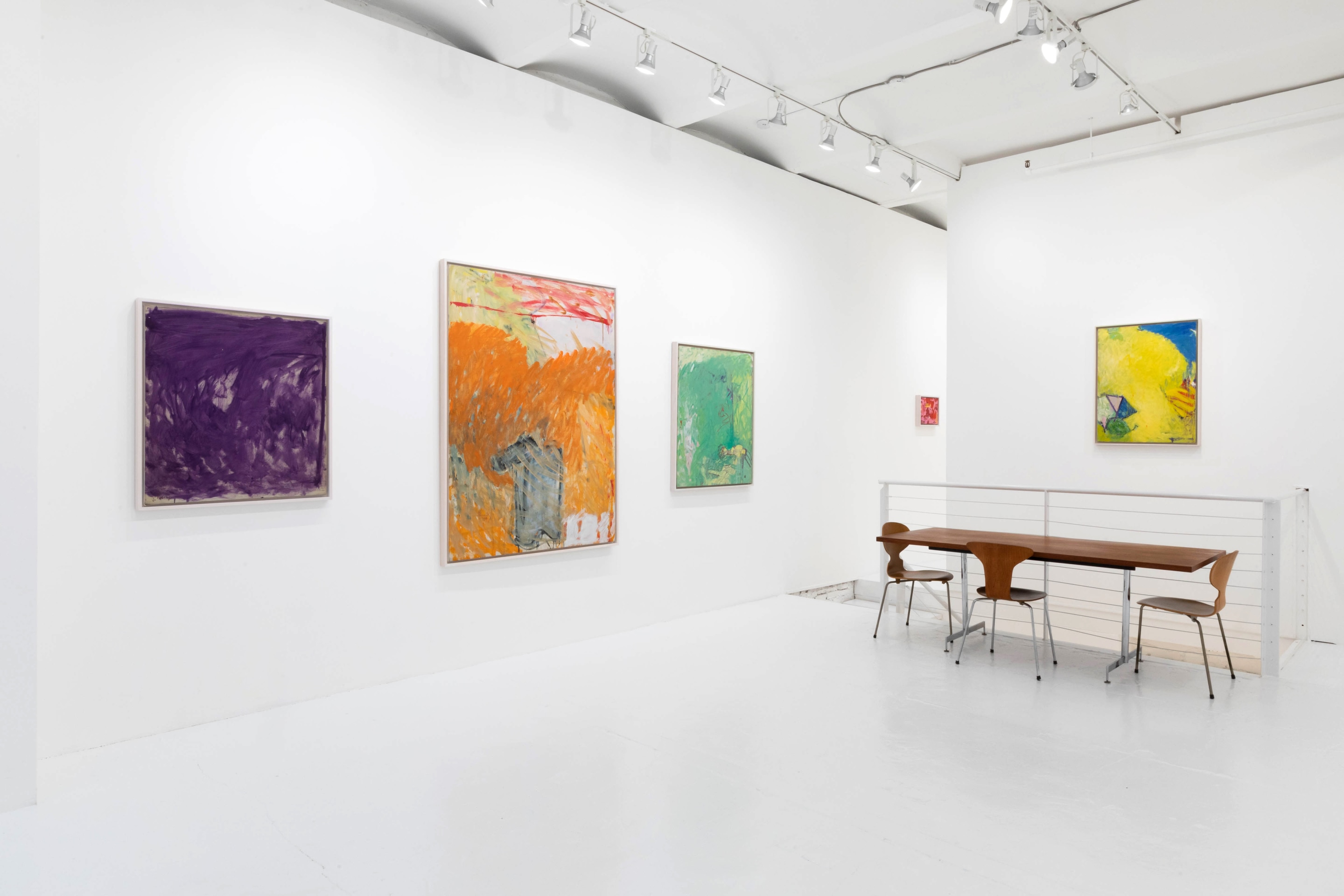 MEMORIES OF TENTH STREET: PAINTINGS BY PAT PASSLOF, 1948–63