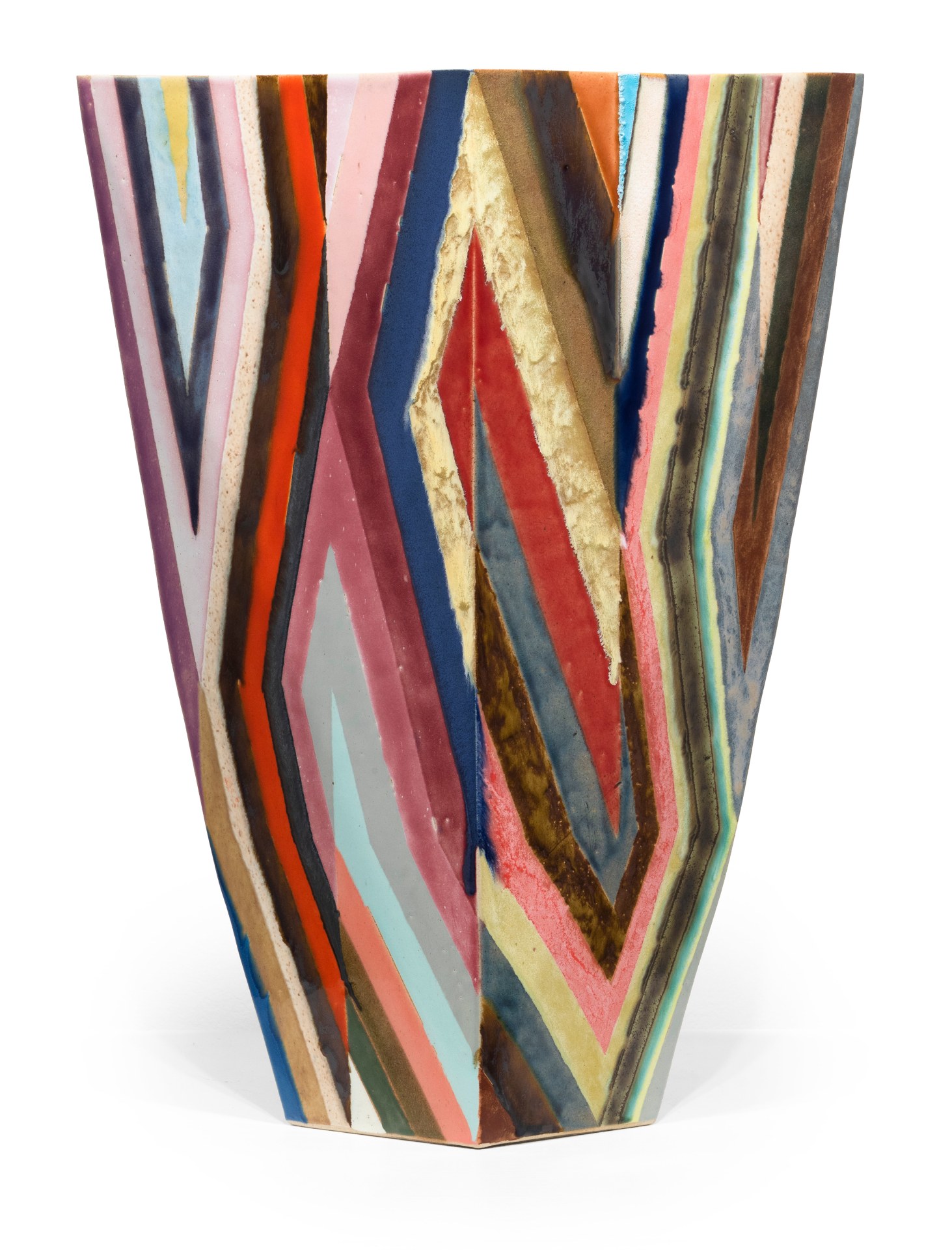 Cody Hoyt, Untitled Glazed Vessel, 2025