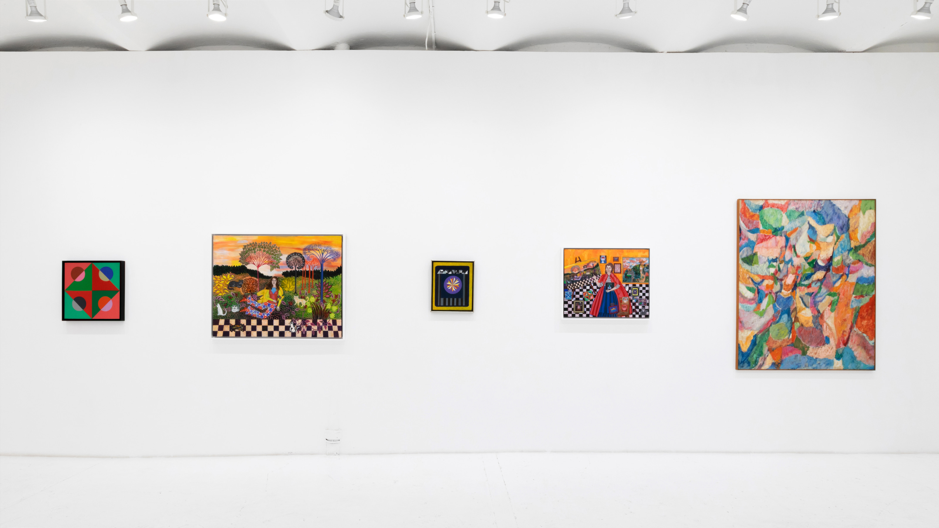 Sally Cook: Where Fantasy Has Bloomed Painting and Poetry since the 1960s