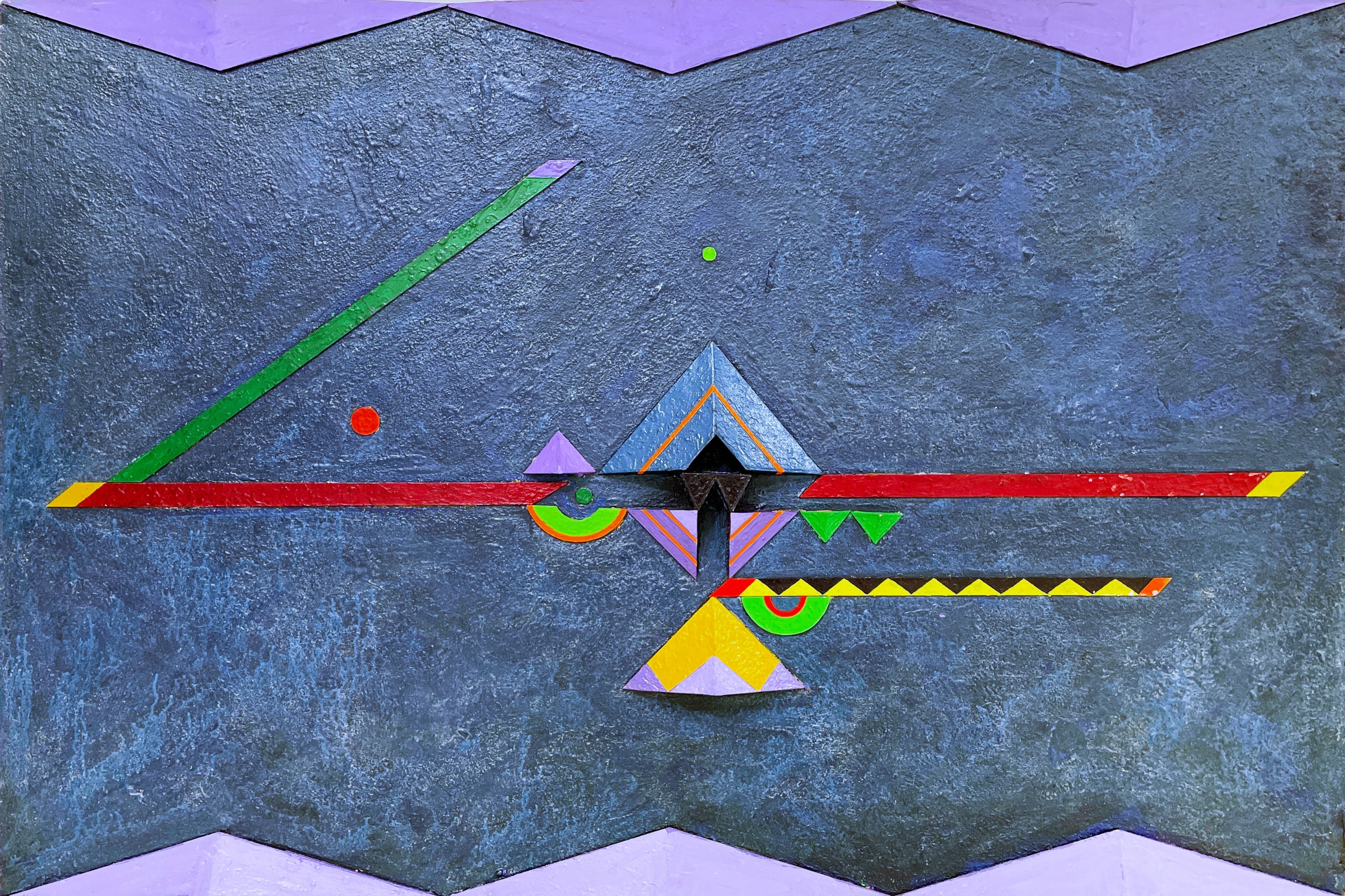 Ellsworth Ausby, Untitled (Space Odyssey), 1980