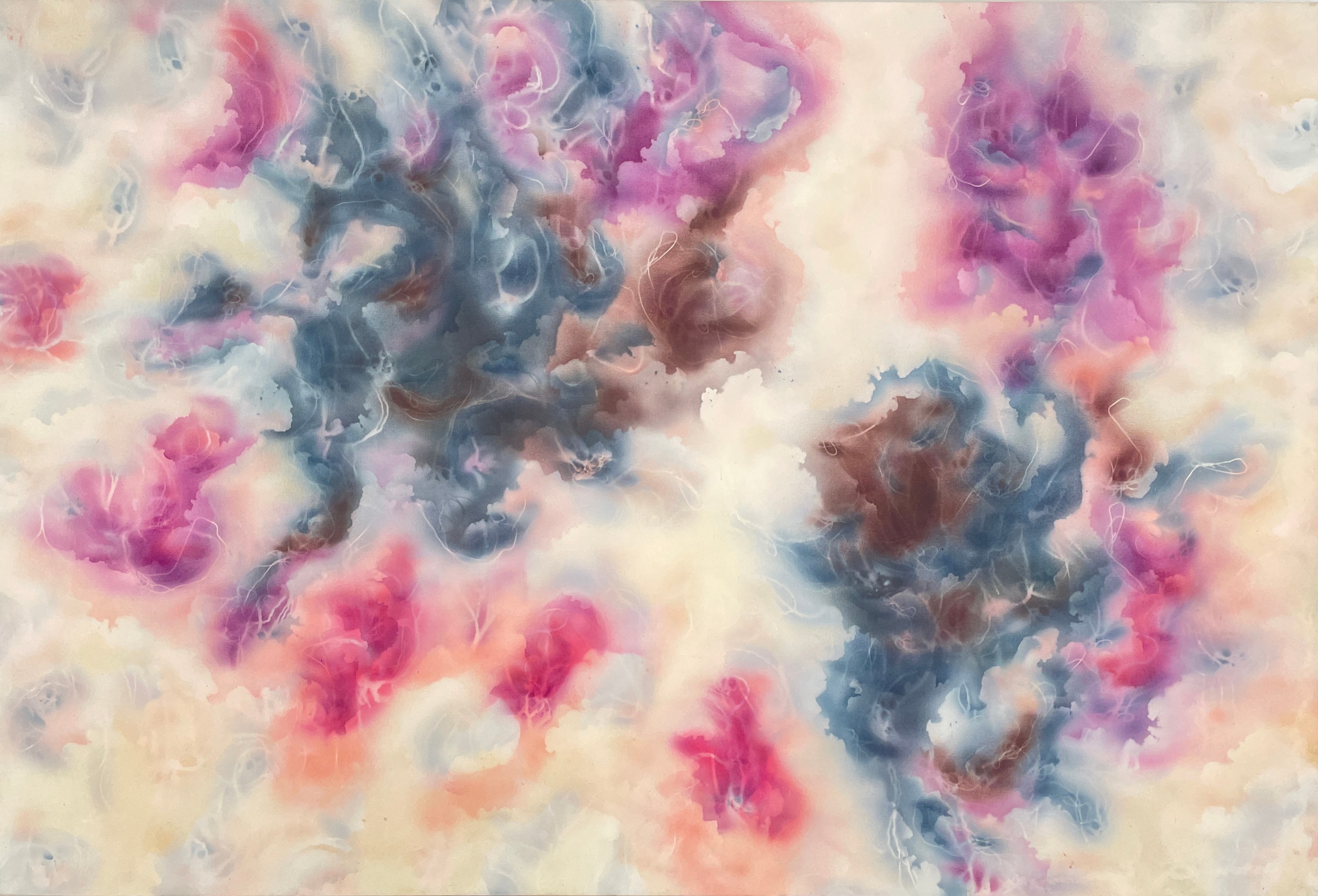Sheila Isham, Kuan II: Wind with Earth, 1972