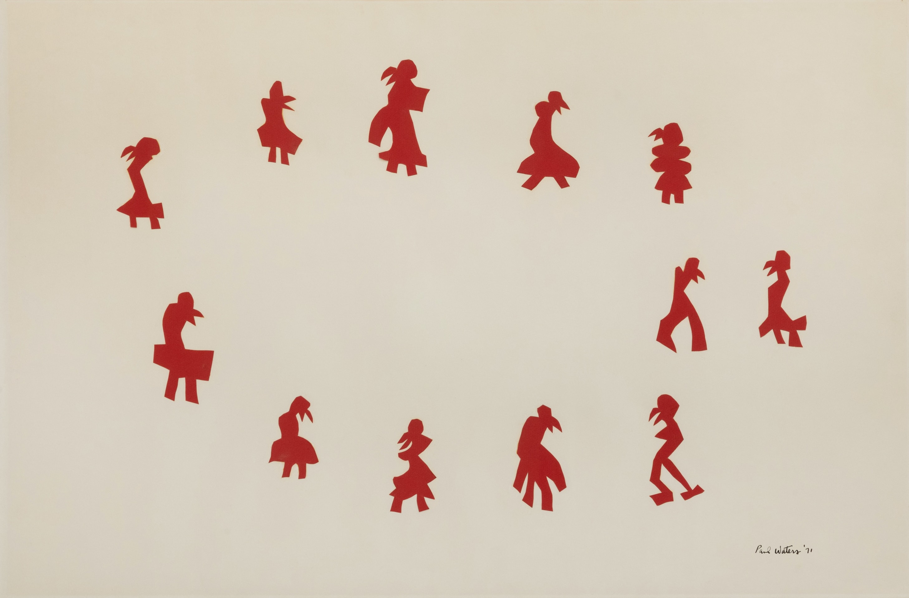 Paul&nbsp;Waters, Circle Survival Dreams, 1971