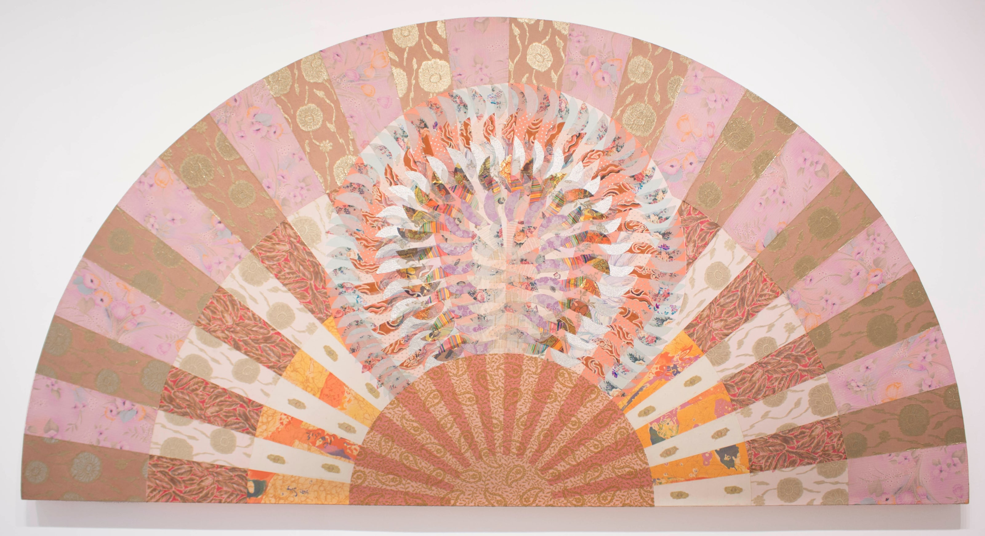 Miriam Schapiro, Fan of Spring, 1979