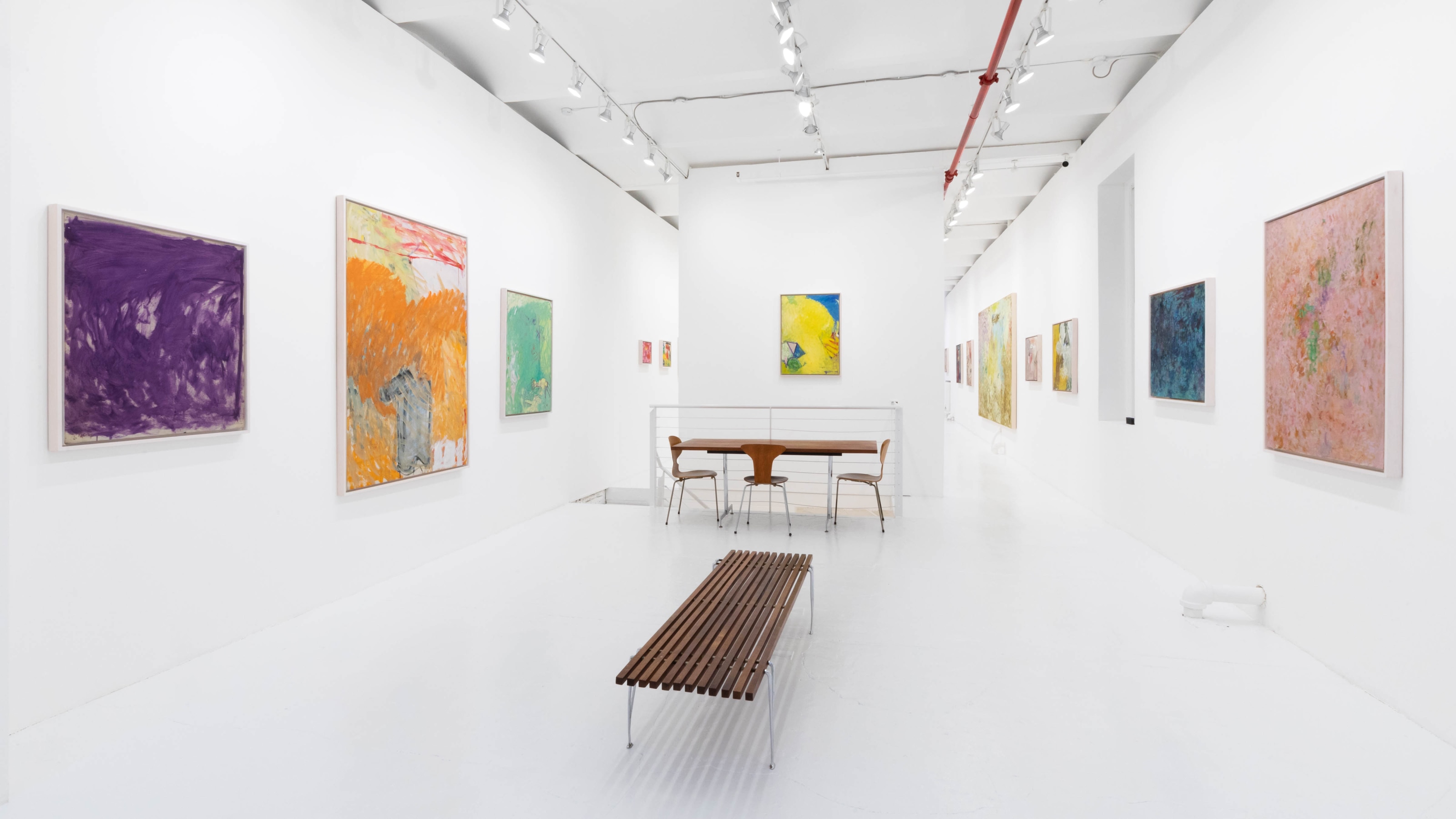 MEMORIES OF TENTH STREET: PAINTINGS BY PAT PASSLOF, 1948–63