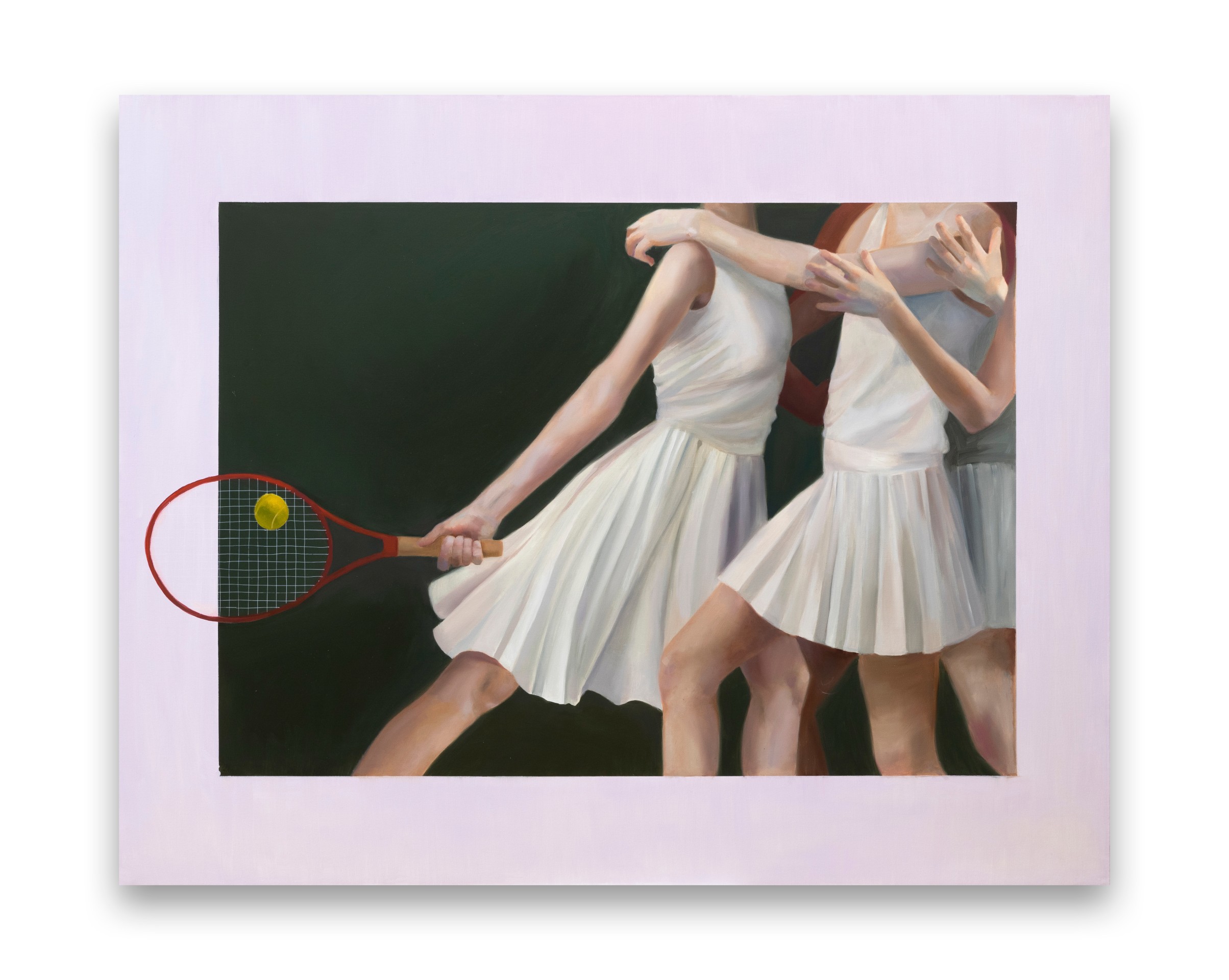 Holly Lowen, Tussle, 2025