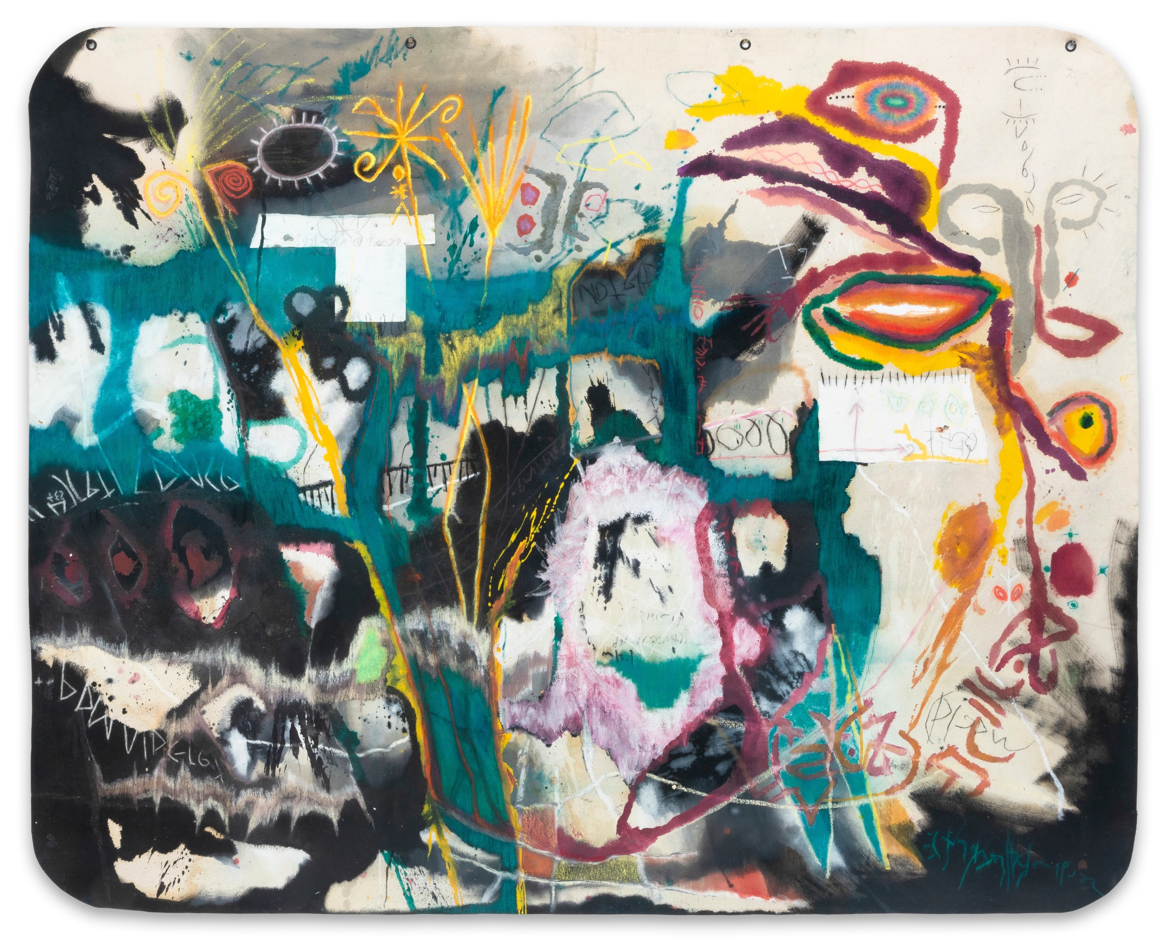 Laurence Watchorn, Rift in the veil, 2024