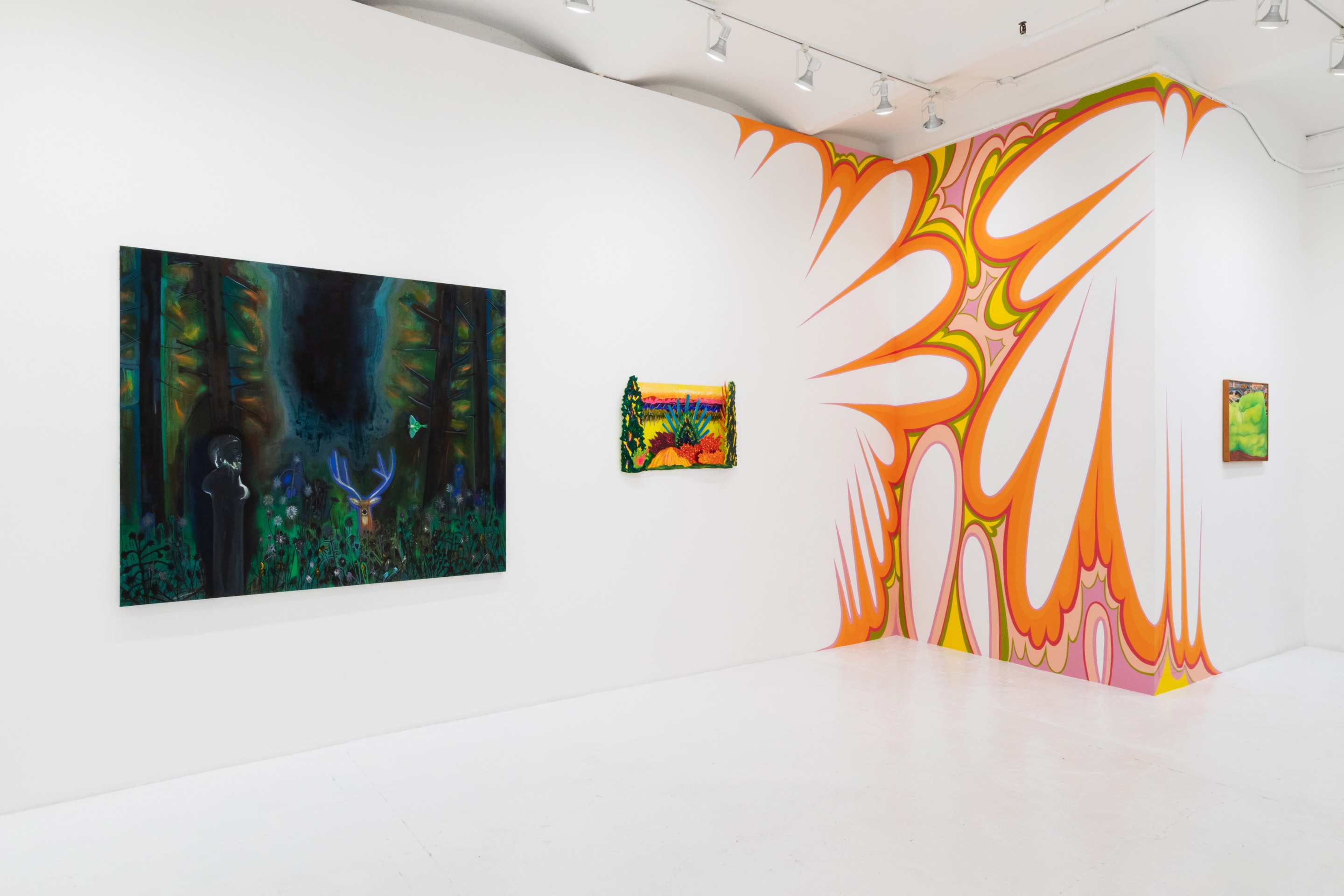 PSYCHEDELIC LANDSCAPE