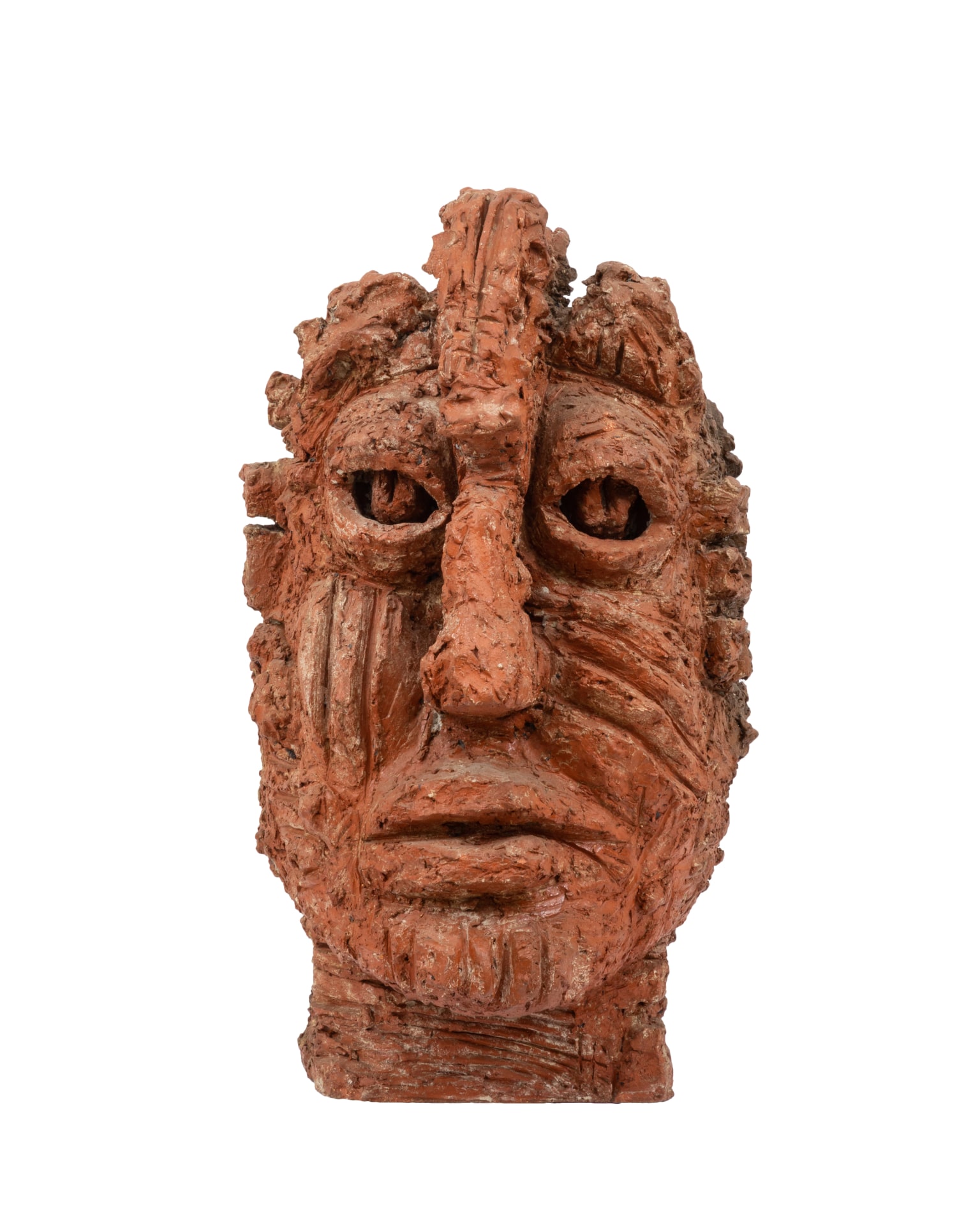 Reuben Kadish, Holocaust series, head or spartacus, 1980