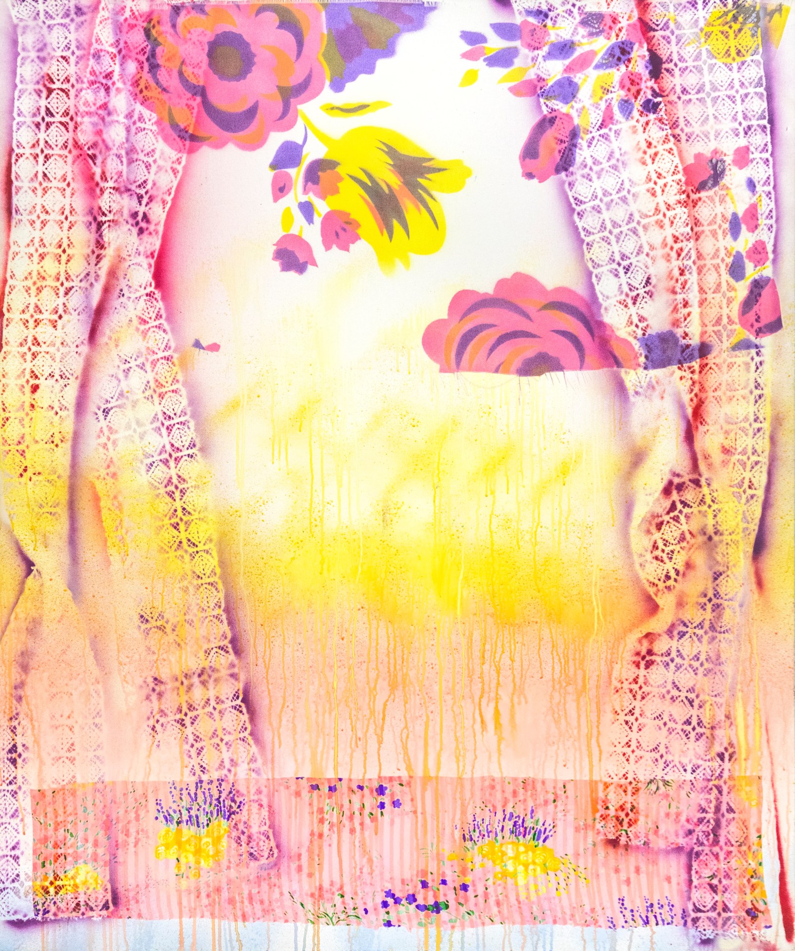 Miriam Schapiro, Voyage, 1973