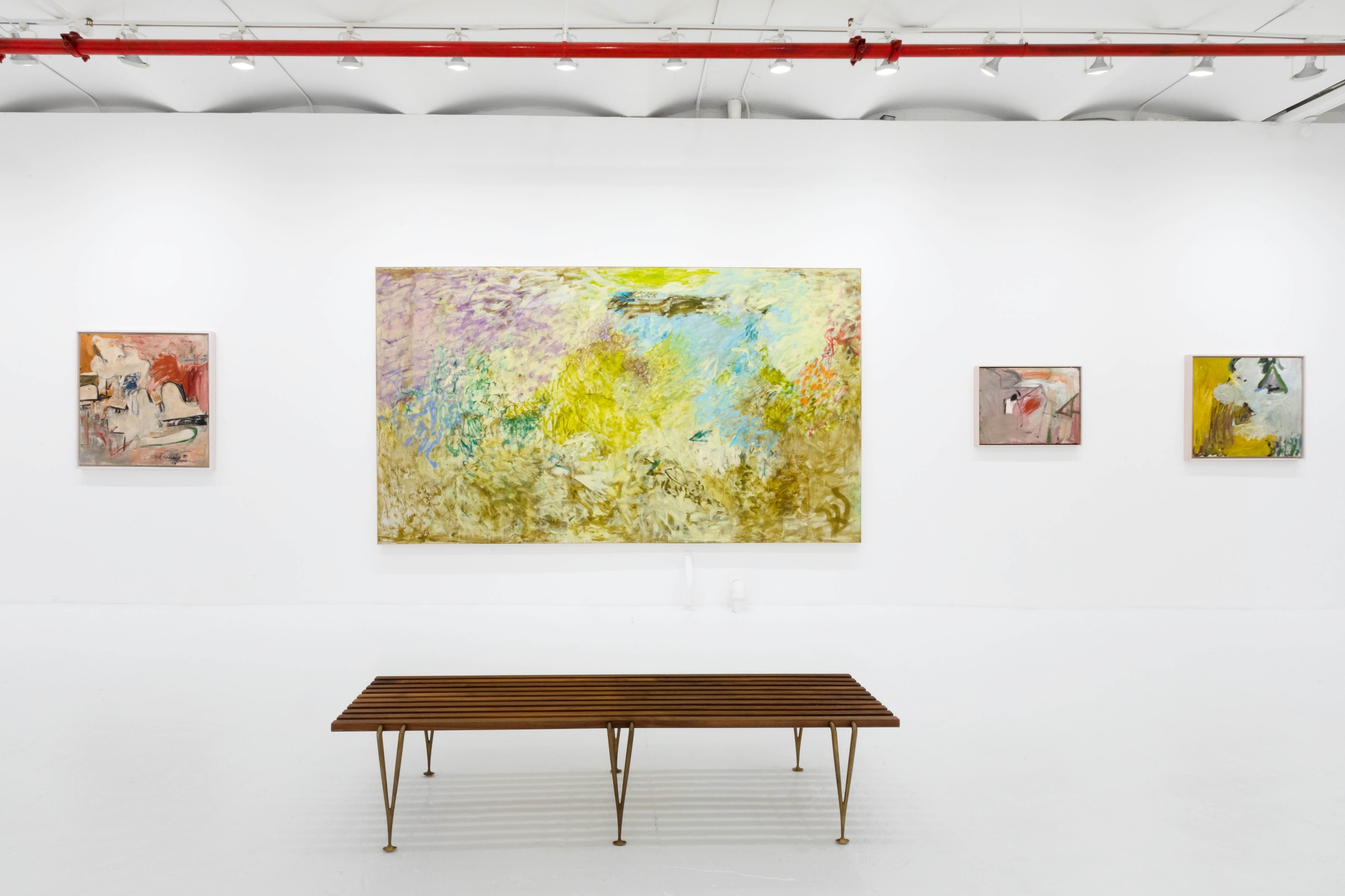 MEMORIES OF TENTH STREET: PAINTINGS BY PAT PASSLOF, 1948–63