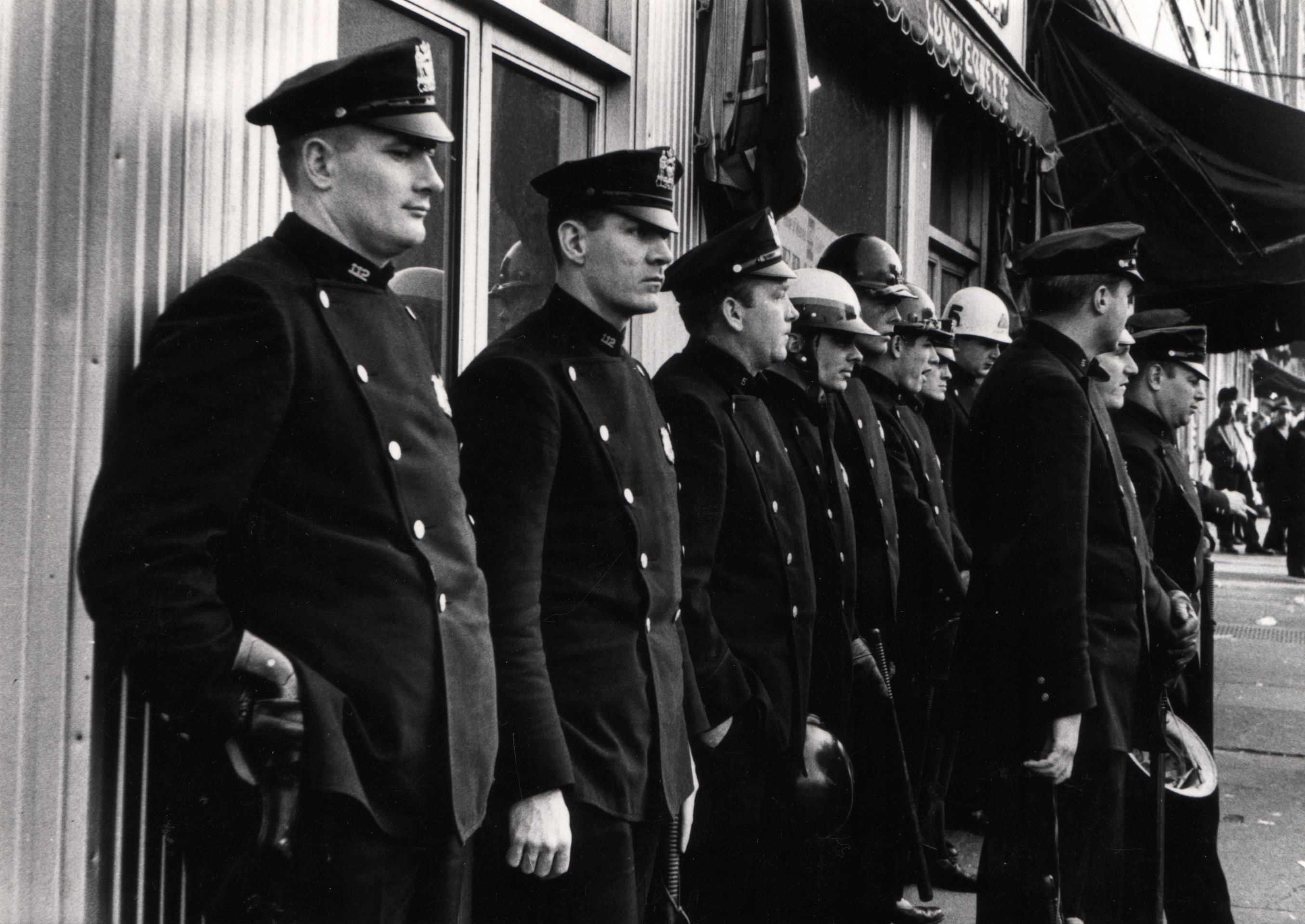 30. Beuford Smith, The Day After MLK was Assassinated, NYC, 1968