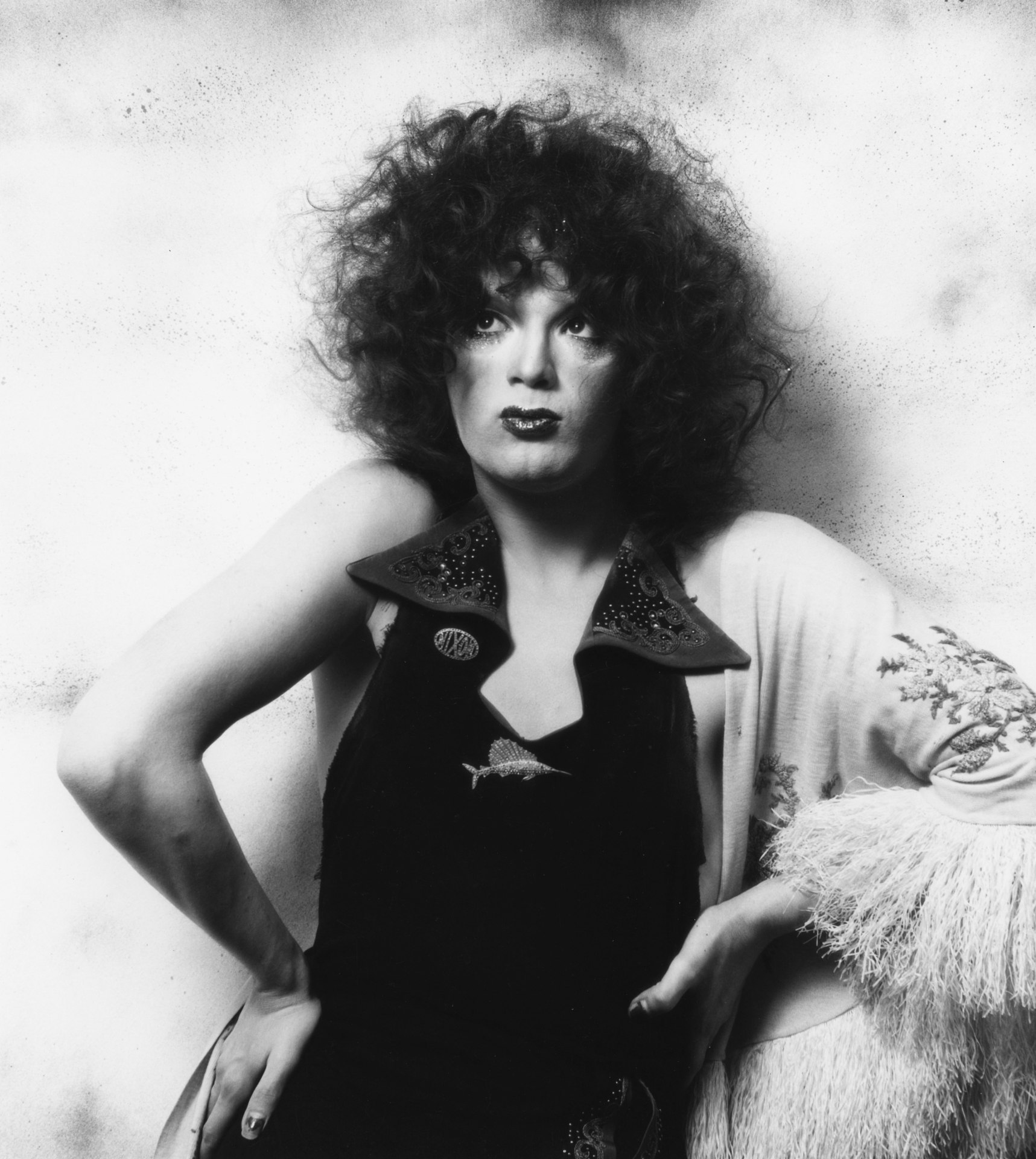 Jack Mitchell (American, 1925 &ndash; 2013), Jackie Curtis, 1970