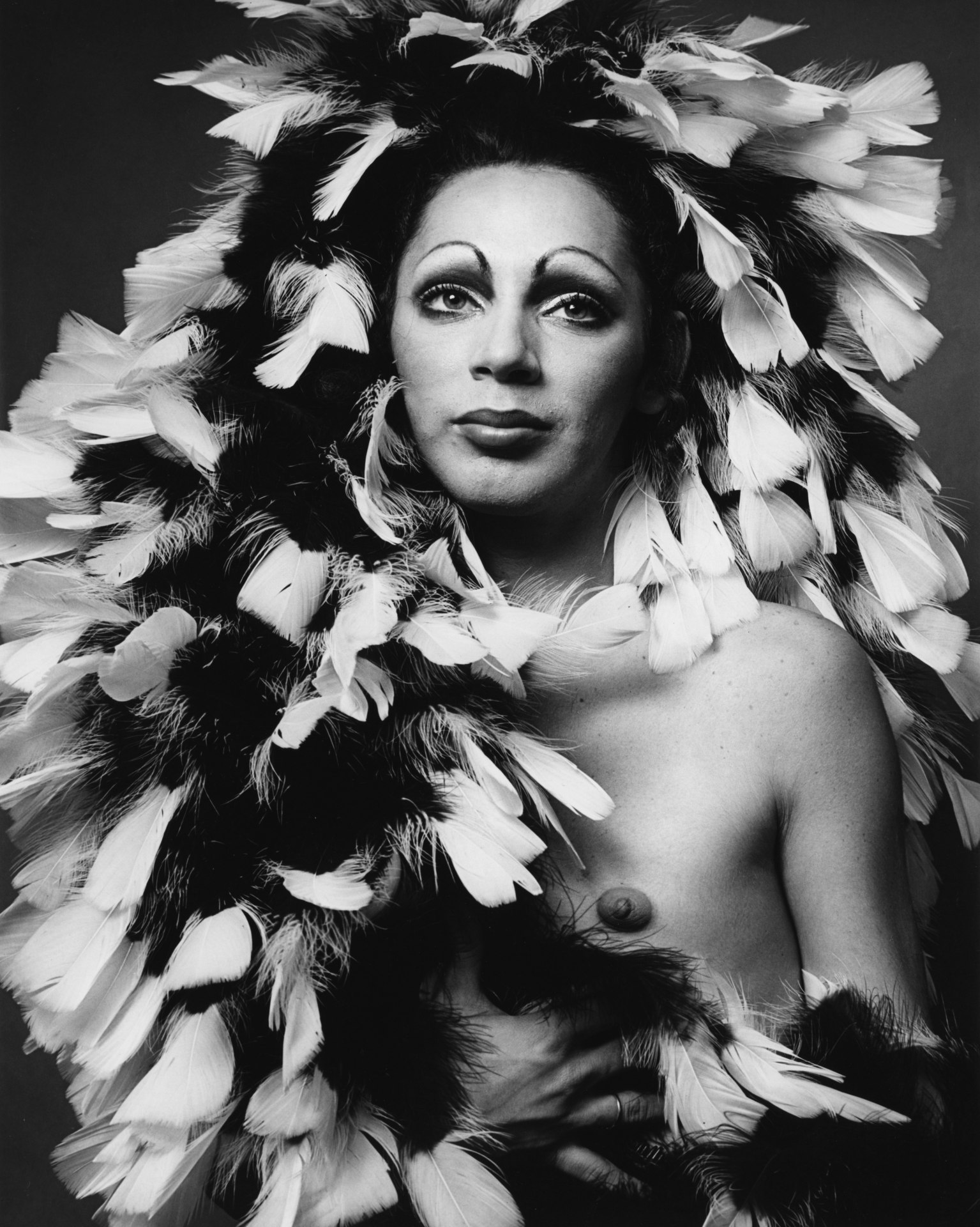 Jack Mitchell (American, 1925 &ndash; 2013), Holly Woodlawn, 1971