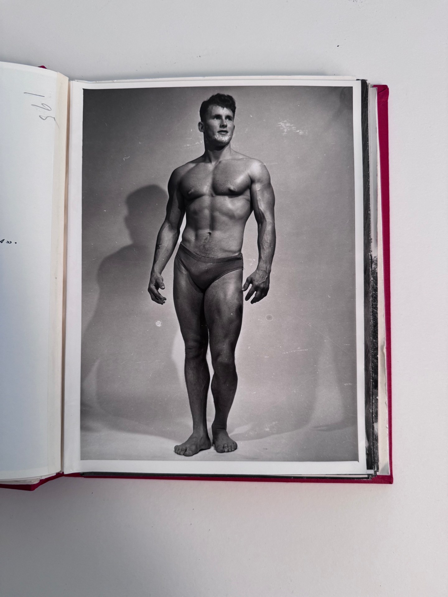 BODY BUILDING PHOTOGRAPH ALBUM 1959-1961