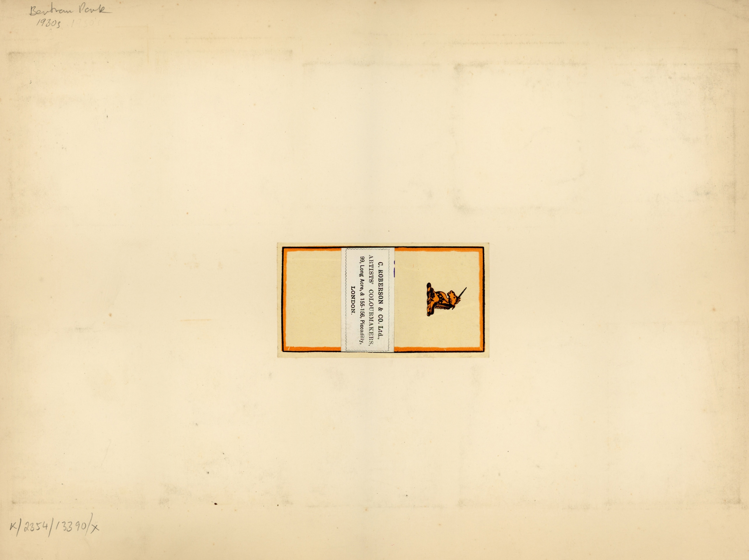 BERTRAM PARK (BRITISH, 1883&ndash;1972) VINTAGE ART DECO NUDES