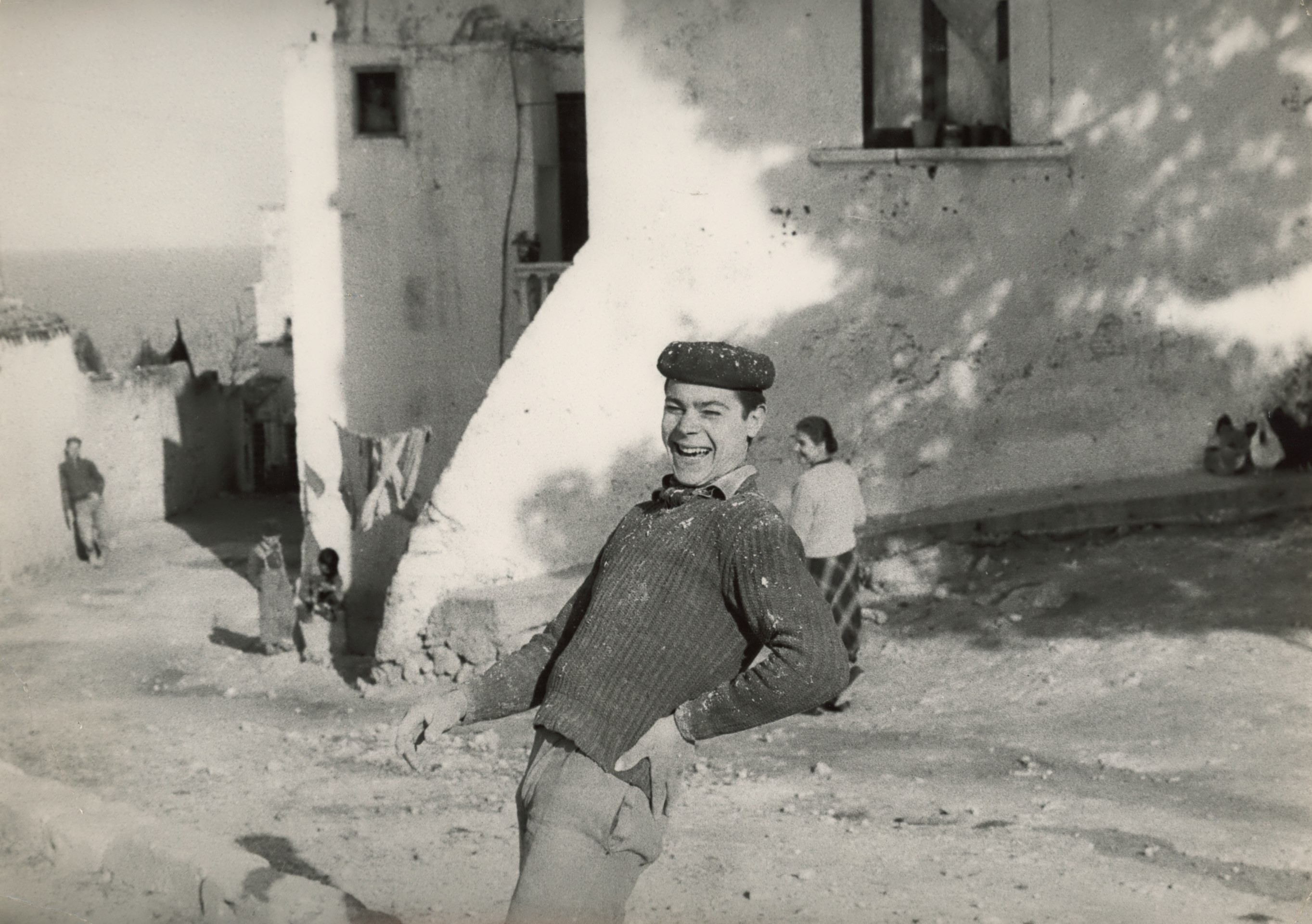 &Eacute;douard Boubat (French, 1923 &ndash; 1999), Laughing Man, c. 1950s