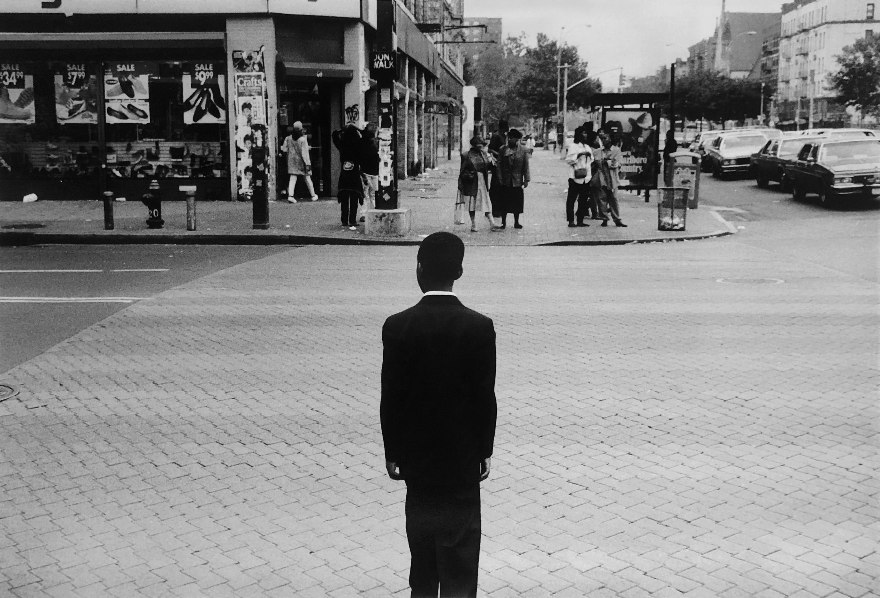 37. Ozier Muhammad, Church boy, Harlem, June 1994