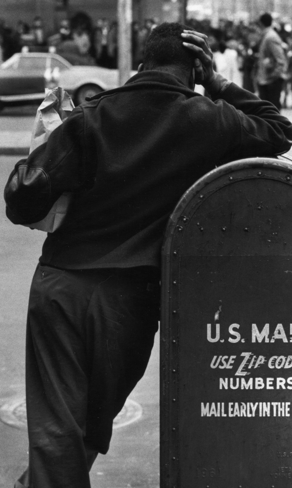 25. Beuford Smith, The Day After MLK was Assassinated, NYC, 1968