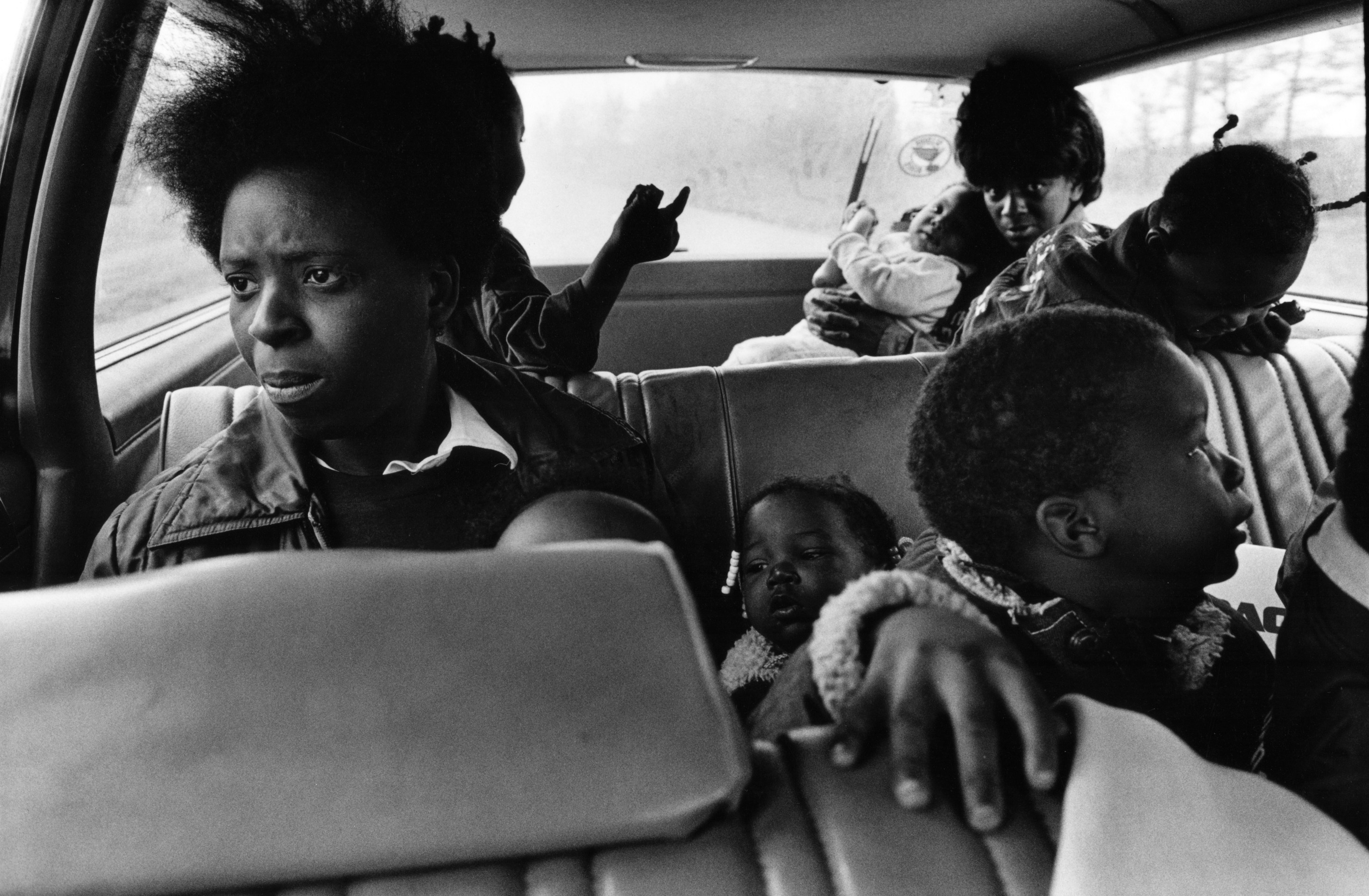 9. Eli Reed,&nbsp;Homeless March for shelter. Missouri, USA. 1986.
